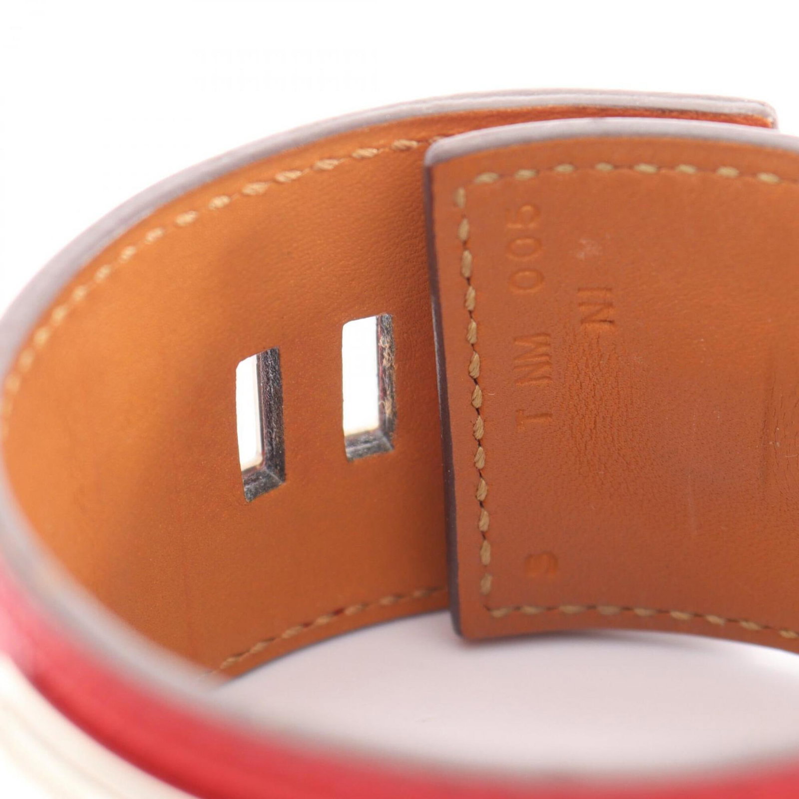 HERMES Bangle Epsom Leather - 7