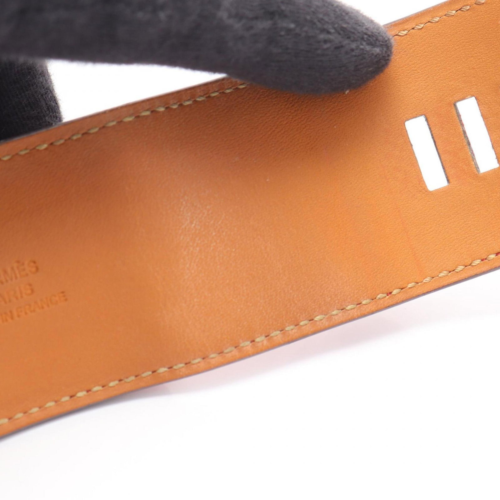 HERMES Bangle Epsom Leather - 8