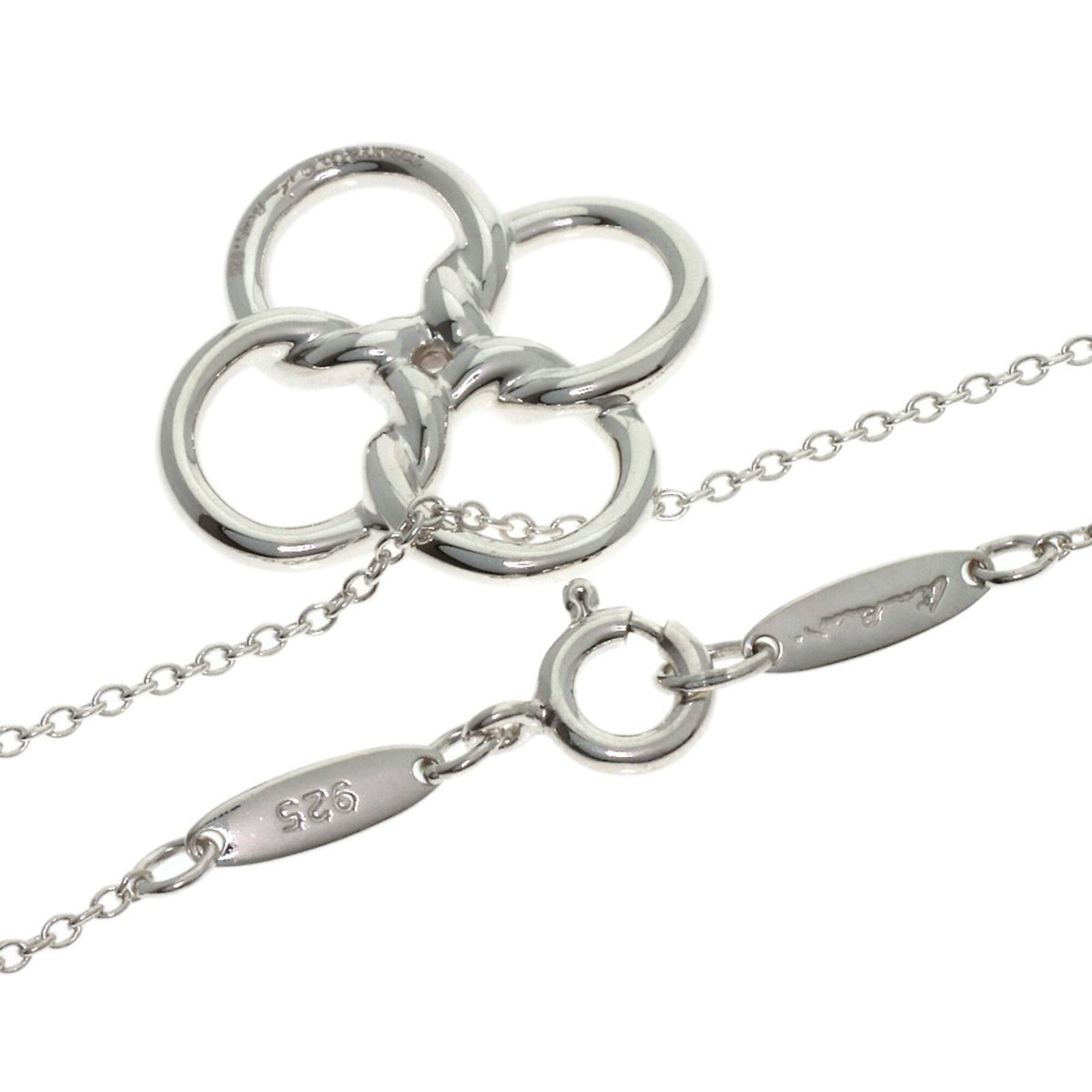 TIFFANY Silver Necklace - 2