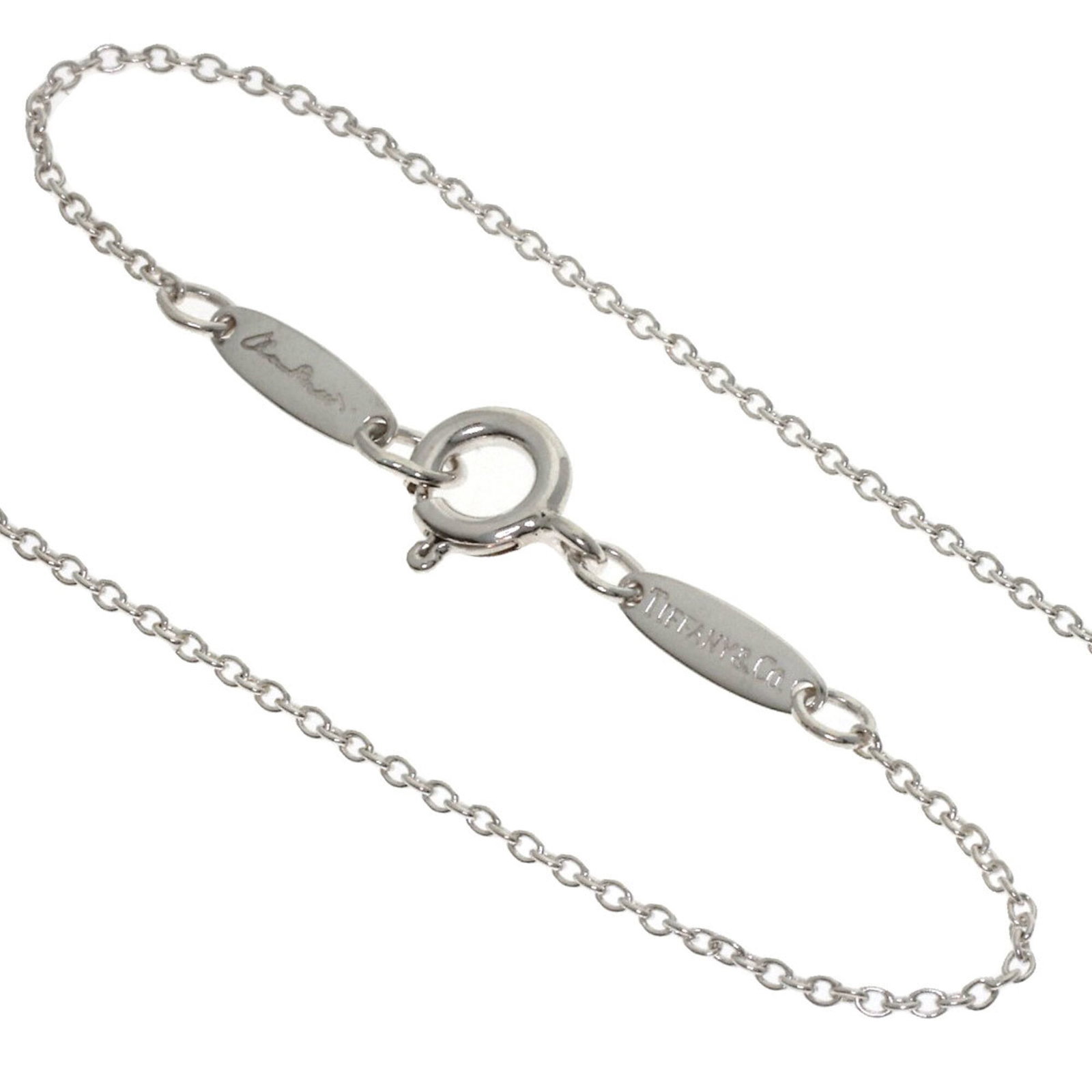 TIFFANY Silver Necklace - 3