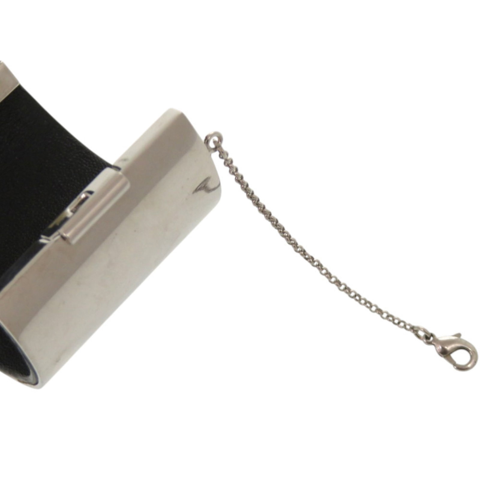 CELINE Bangle Leather Metal - 4