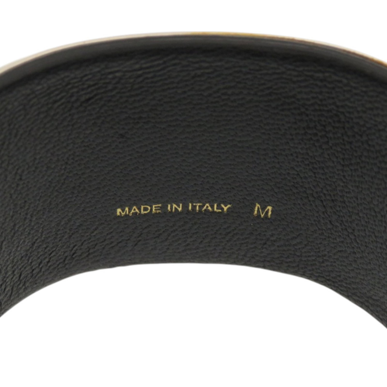 CELINE Bangle Leather Metal - 5