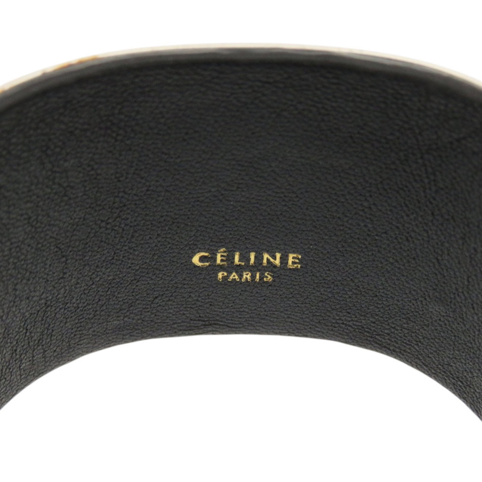 CELINE Bangle Leather Metal - 6