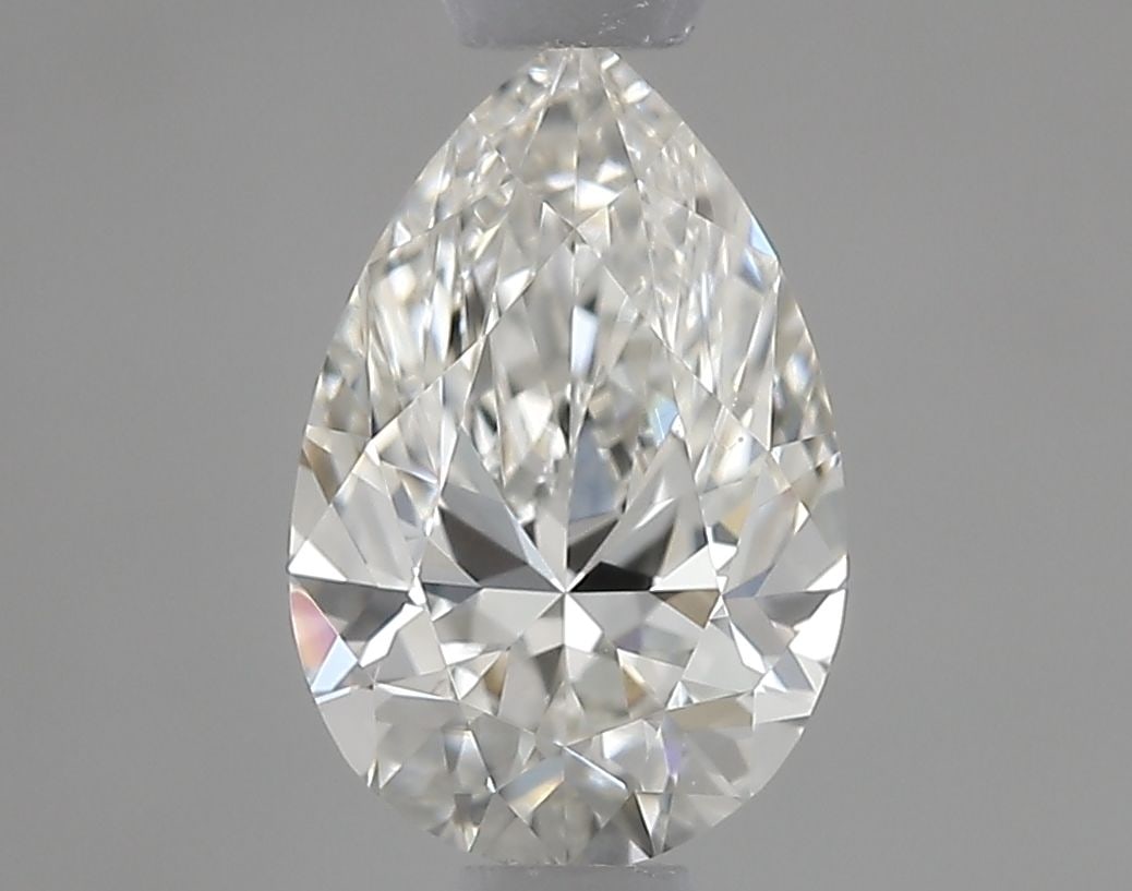 IGI Pear 0.58ct H VVS2 - Loose Natural Diamond: IGI Pear 0.58ct H VVS2 - Loose Natural Diamond The IGI Pear 0.58ct H VVS2 is a stunning loose natural diamond, certified by the International Gemological Institute (IGI). This exceptional stone