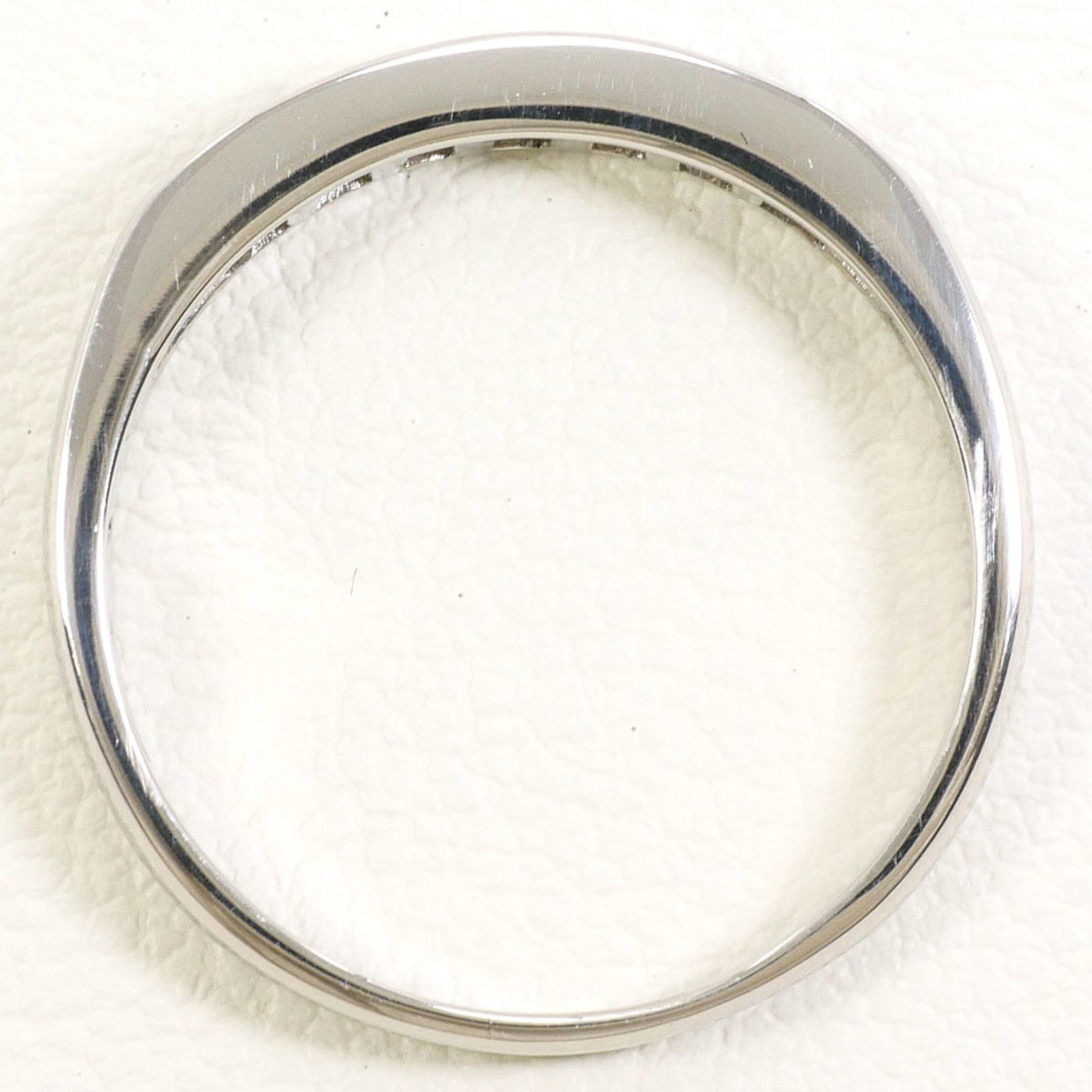 Band Ring Platinum 900 - 2