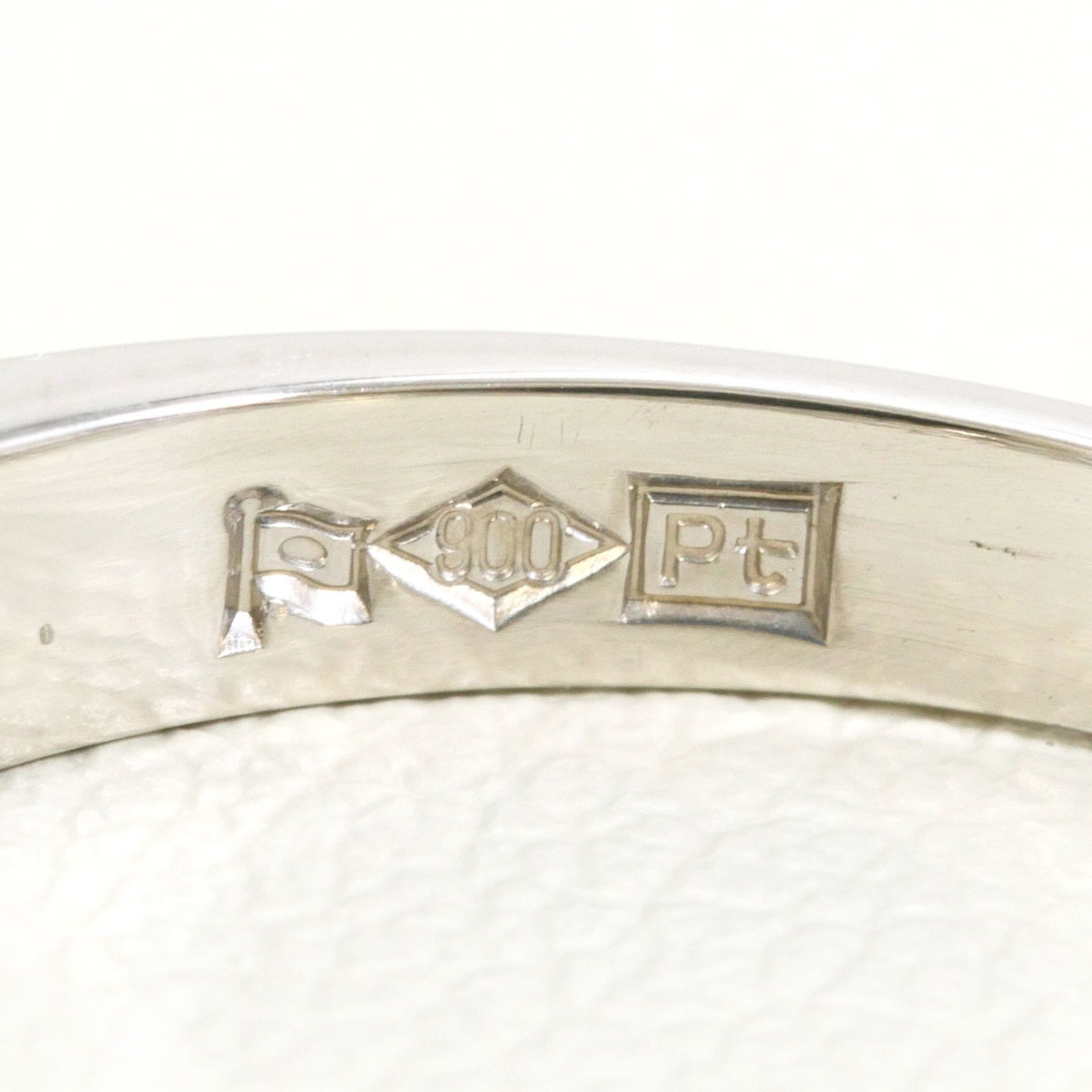 Band Ring Platinum 900 - 4