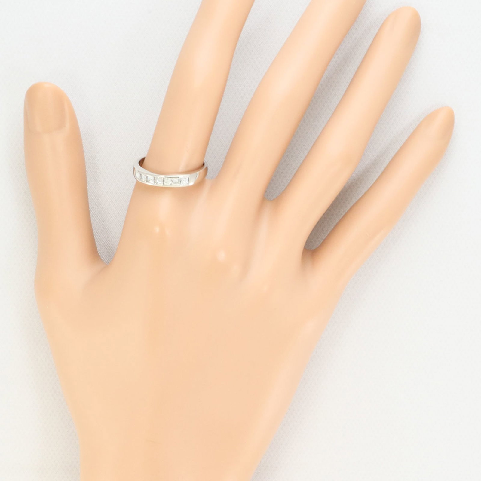Band Ring Platinum 900 - 6