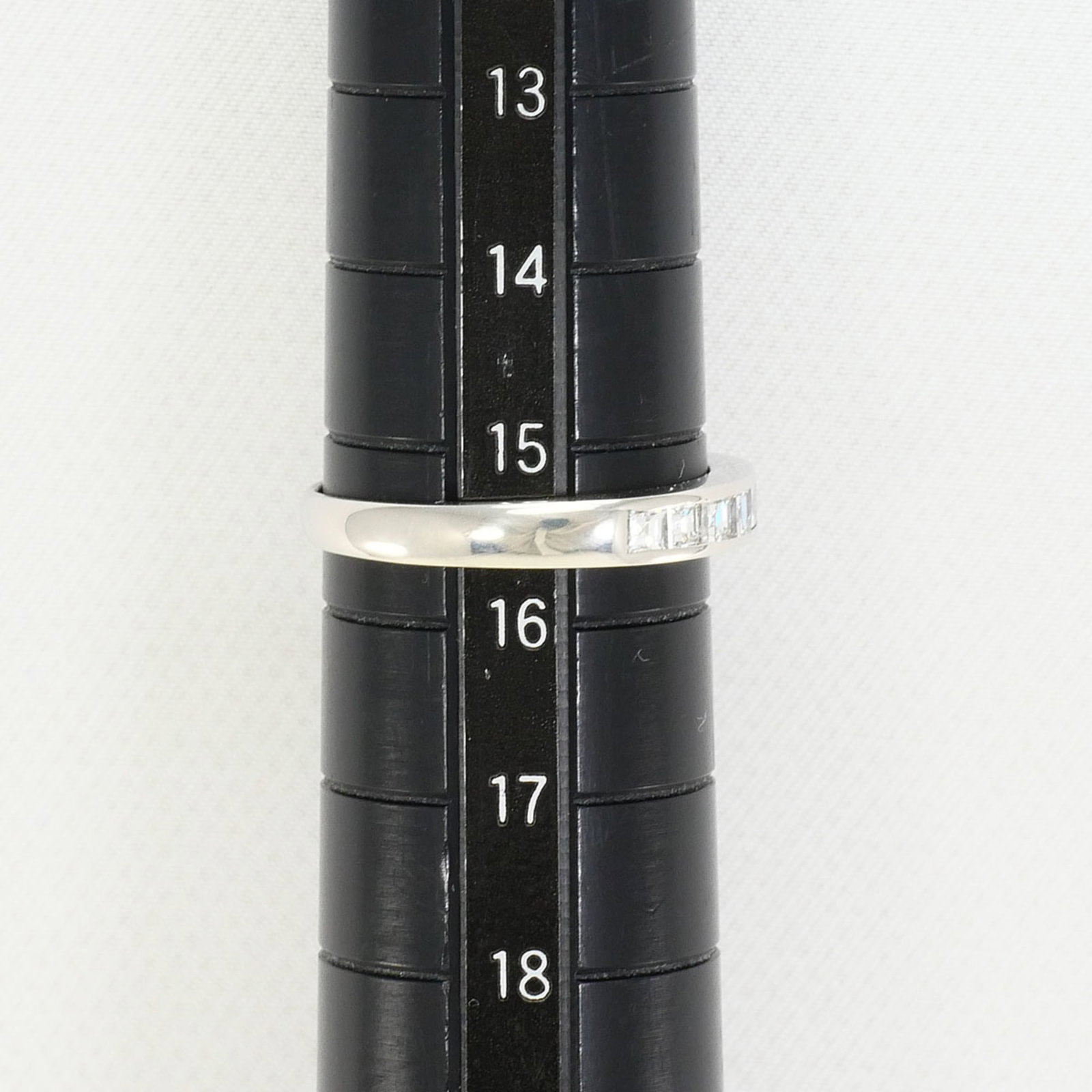Band Ring Platinum 900 - 7
