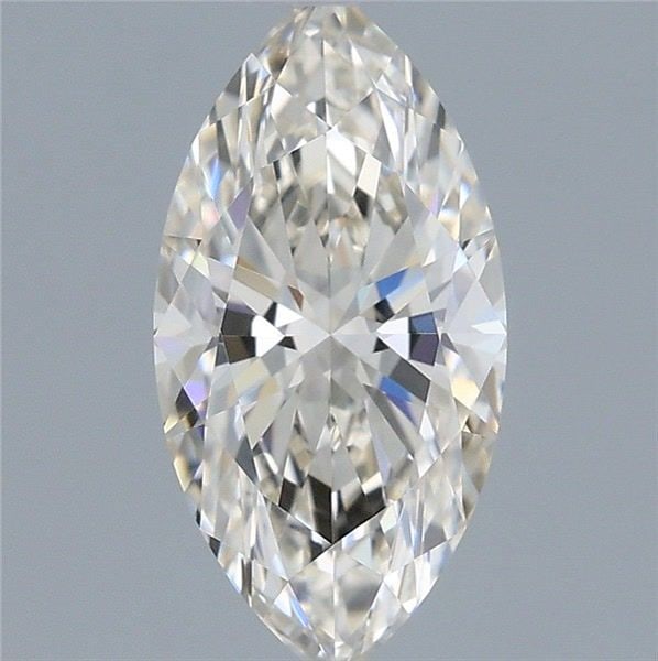 GIA Marquise 0.9ct K VVS2 - Loose Natural Diamond: GIA Marquise 0.9ct K VVS2 - Loose Natural Diamond GIA certification ensures the authenticity of this 0.9ct marquise-cut diamond, graded VVS2 for clarity and K color. The stone's EX polish and VG
