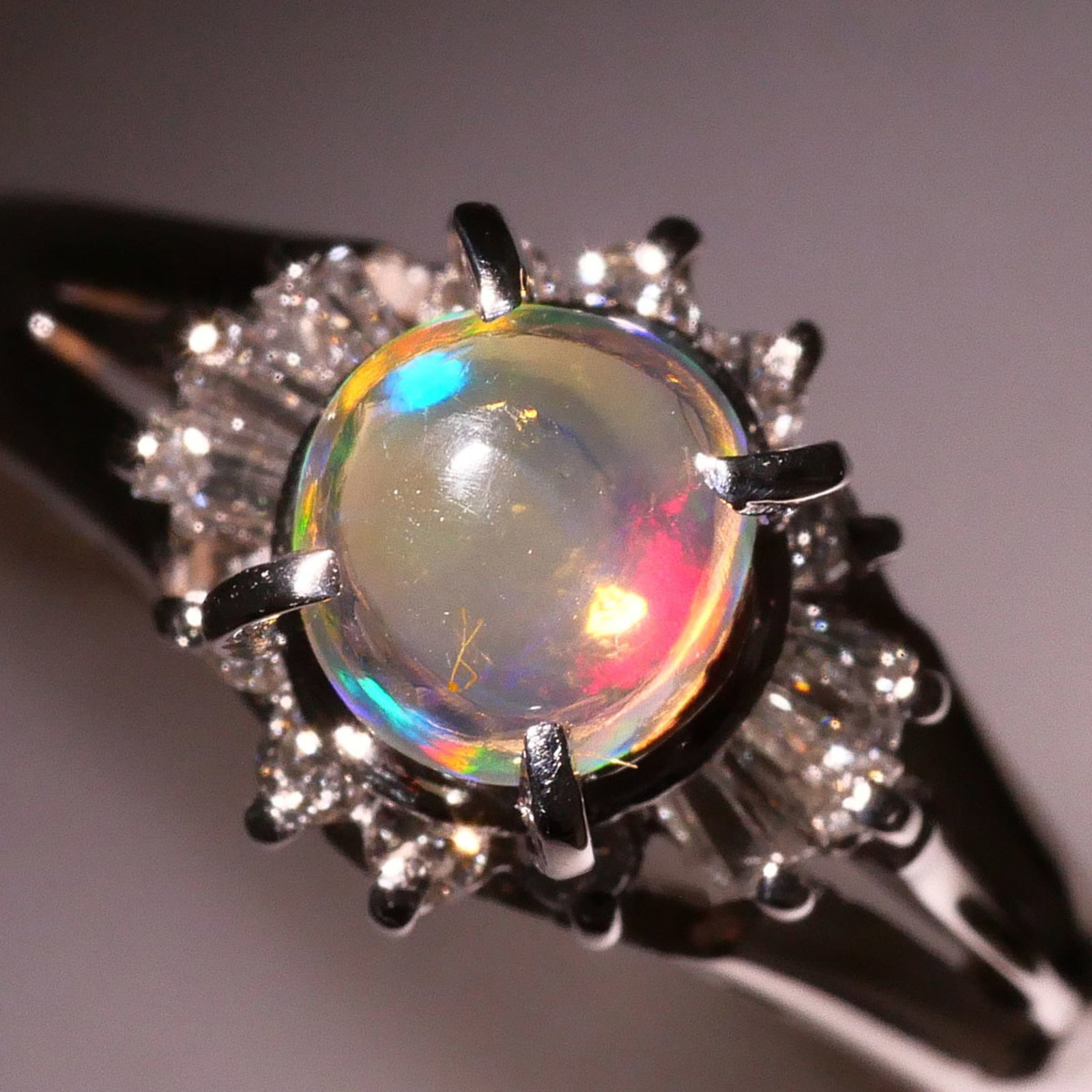 Band Ring Platinum 900 - 2