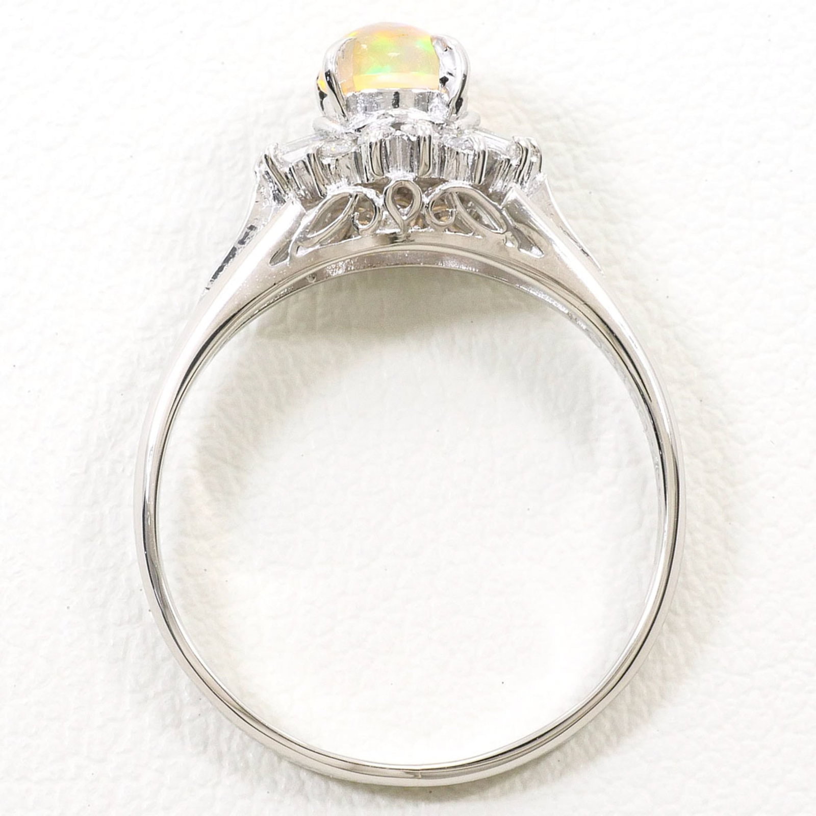 Band Ring Platinum 900 - 3
