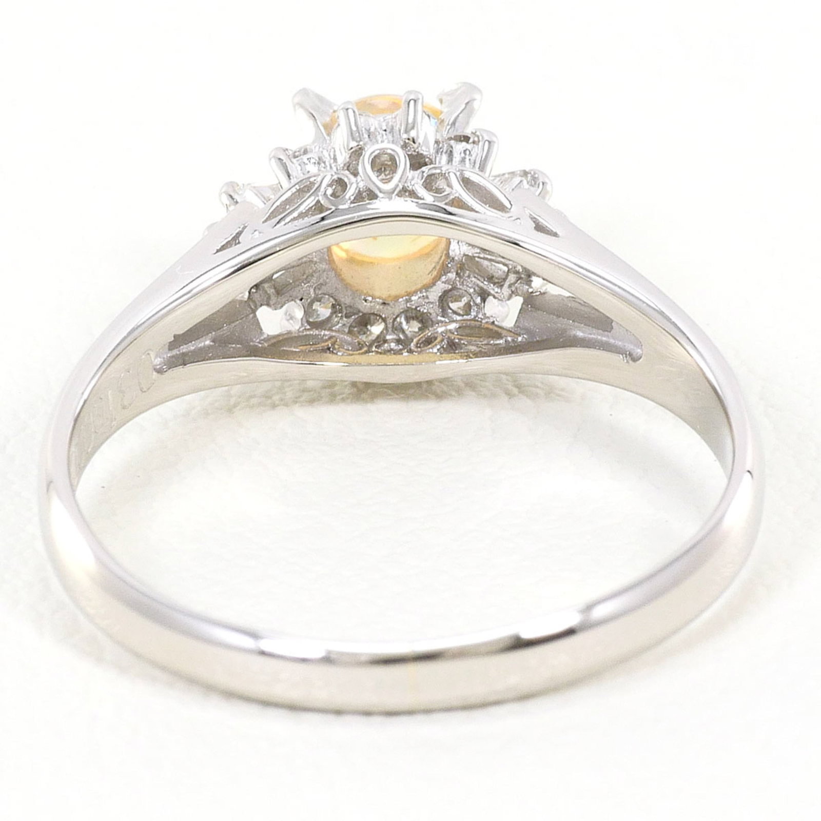 Band Ring Platinum 900 - 4