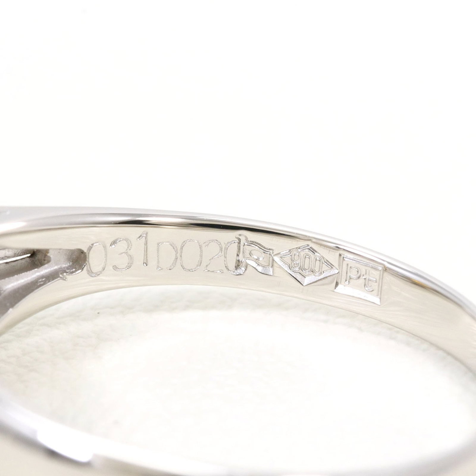 Band Ring Platinum 900 - 5