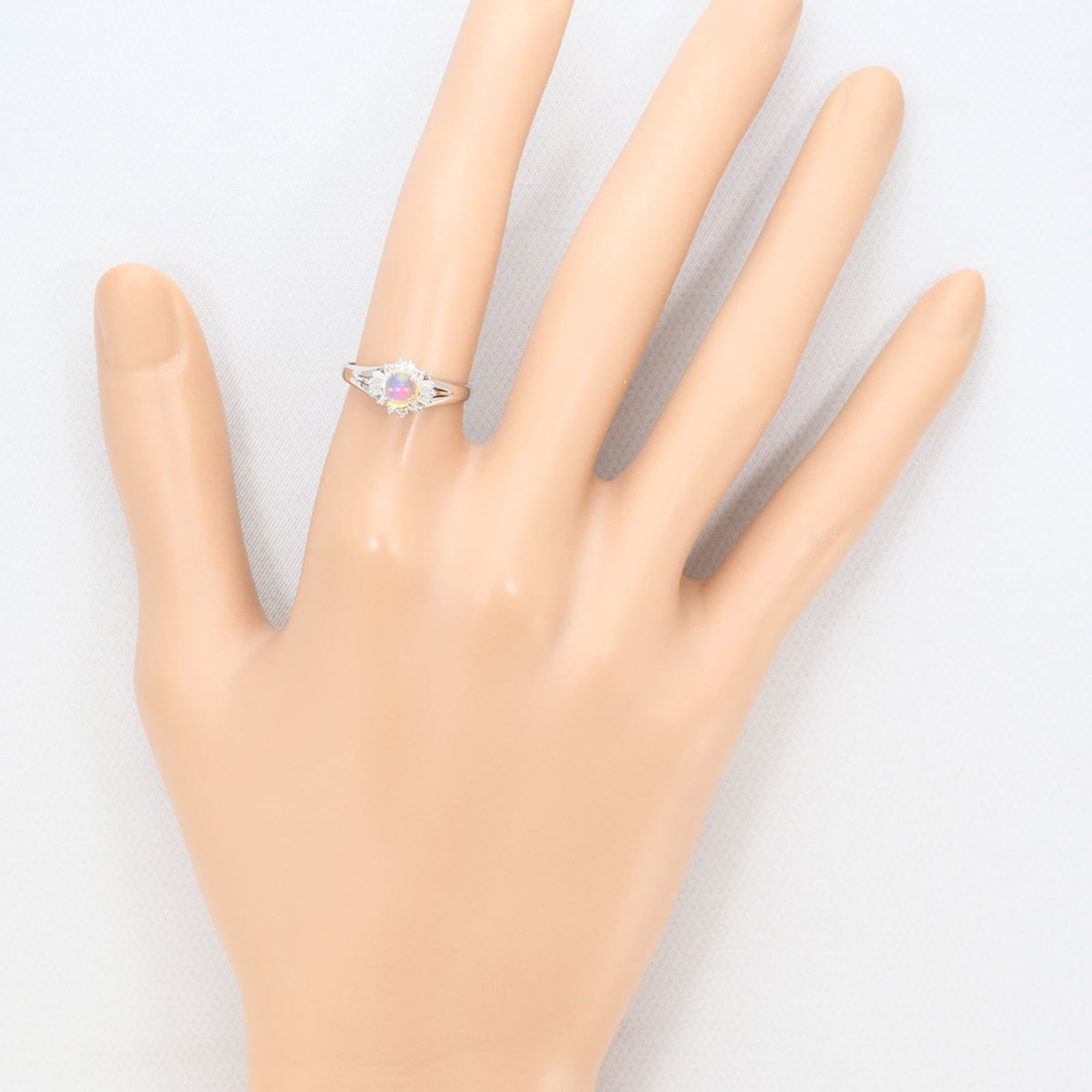 Band Ring Platinum 900 - 6