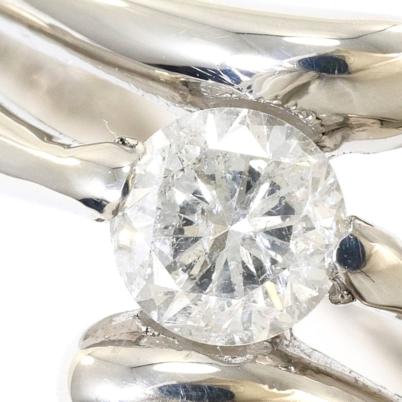 Band Ring Platinum 900 - 2
