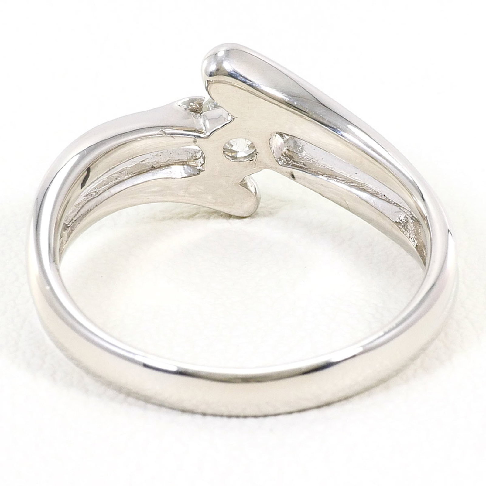 Band Ring Platinum 900 - 4
