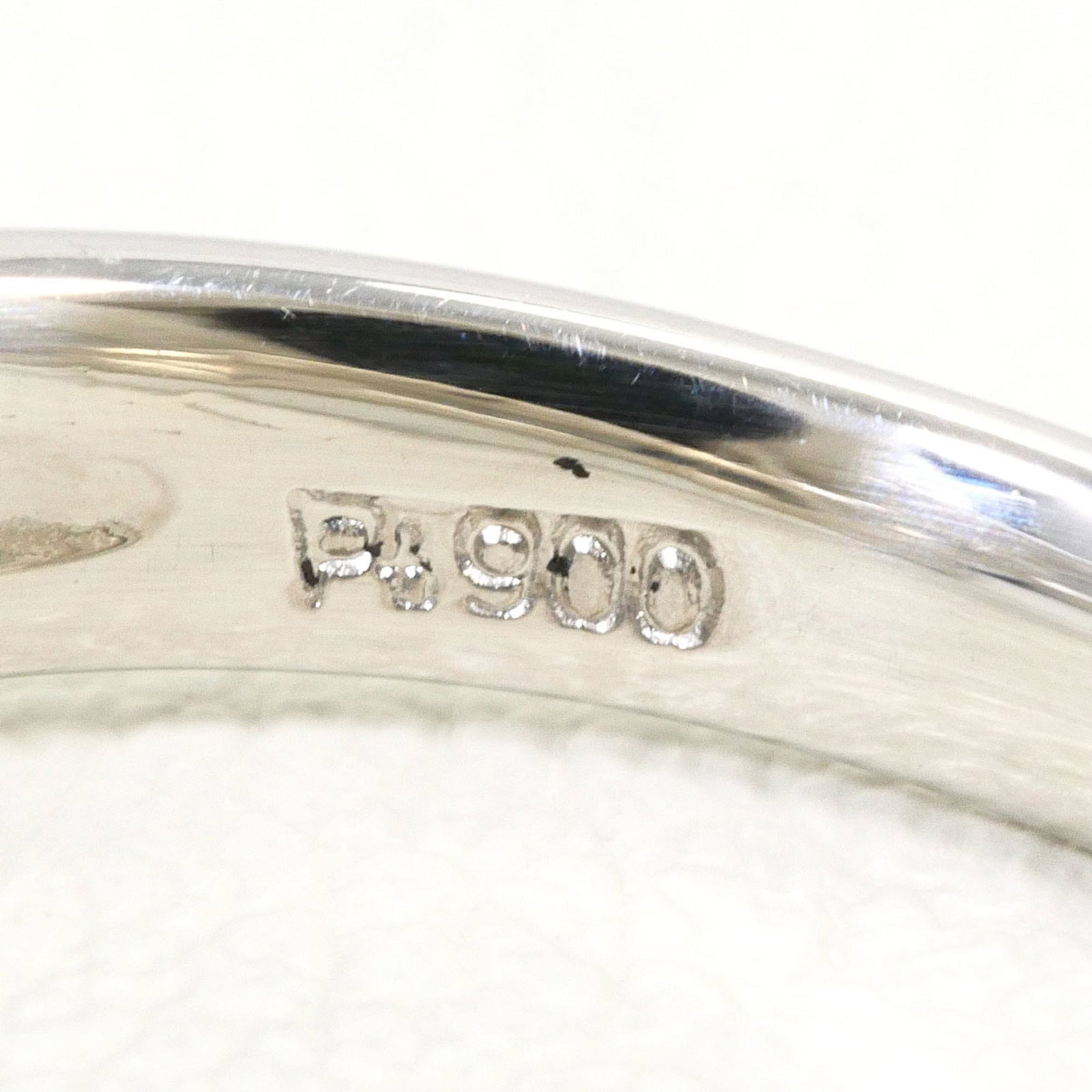 Band Ring Platinum 900 - 5