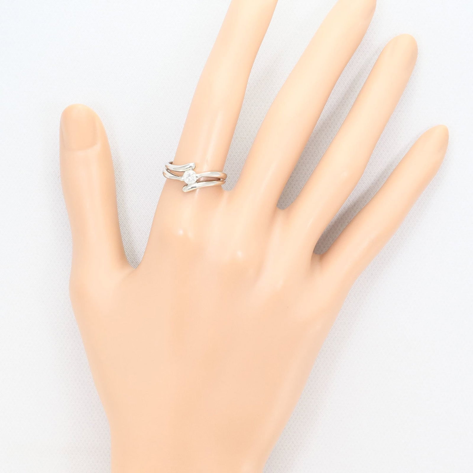 Band Ring Platinum 900 - 7