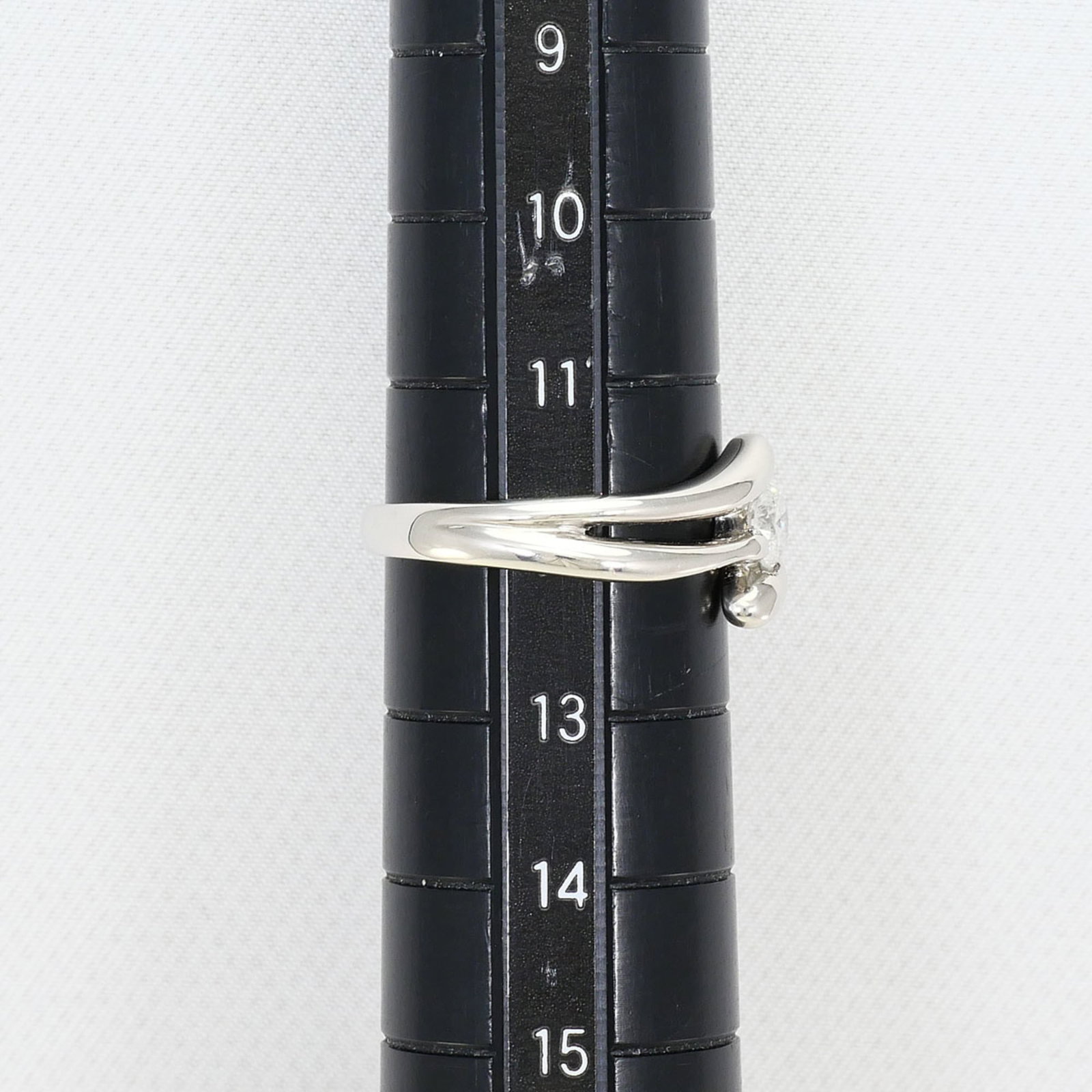 Band Ring Platinum 900 - 8
