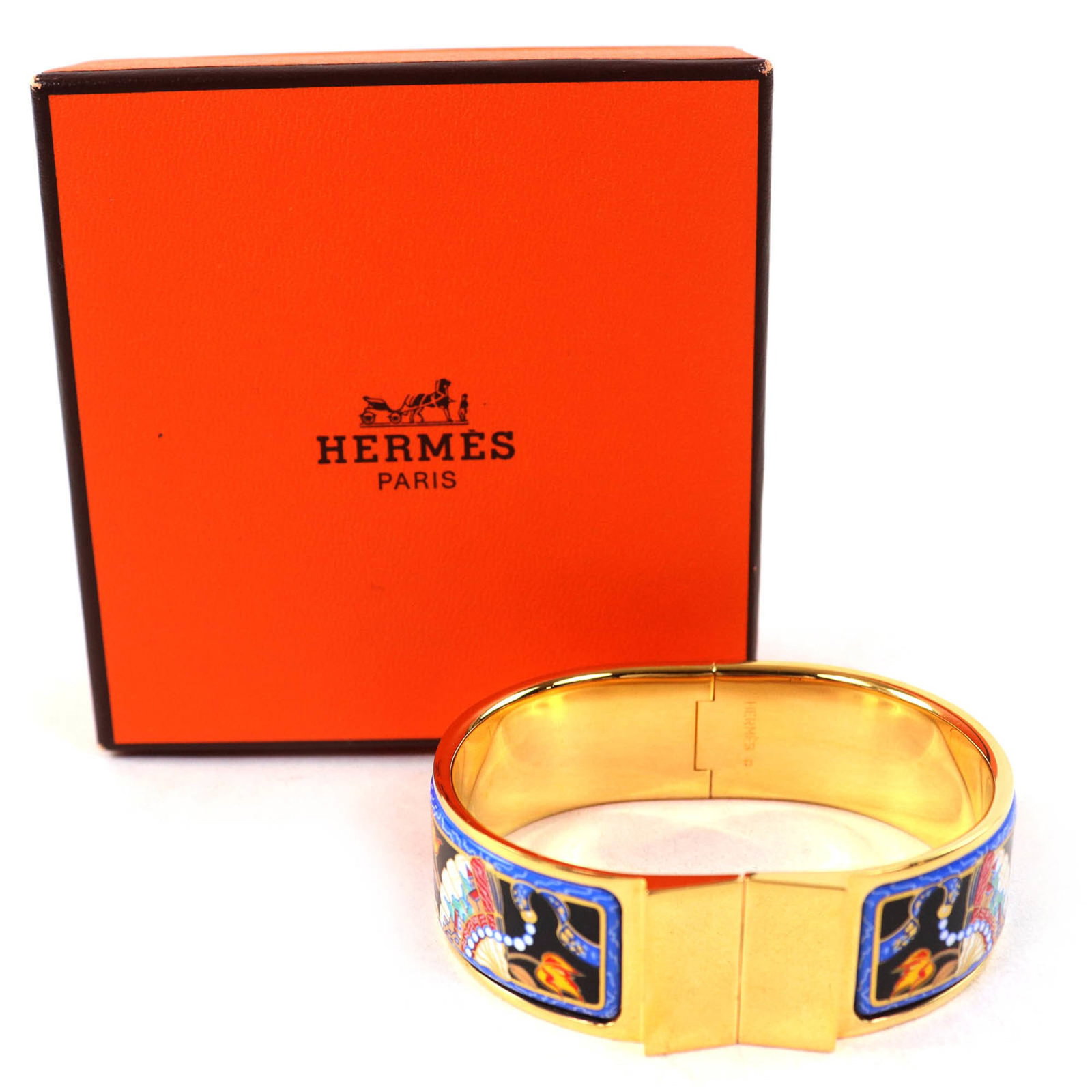 HERMES Bangle Gold Multi-Color - 2