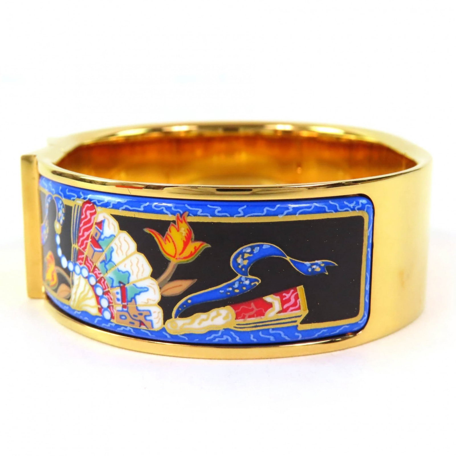 HERMES Bangle Gold Multi-Color - 3