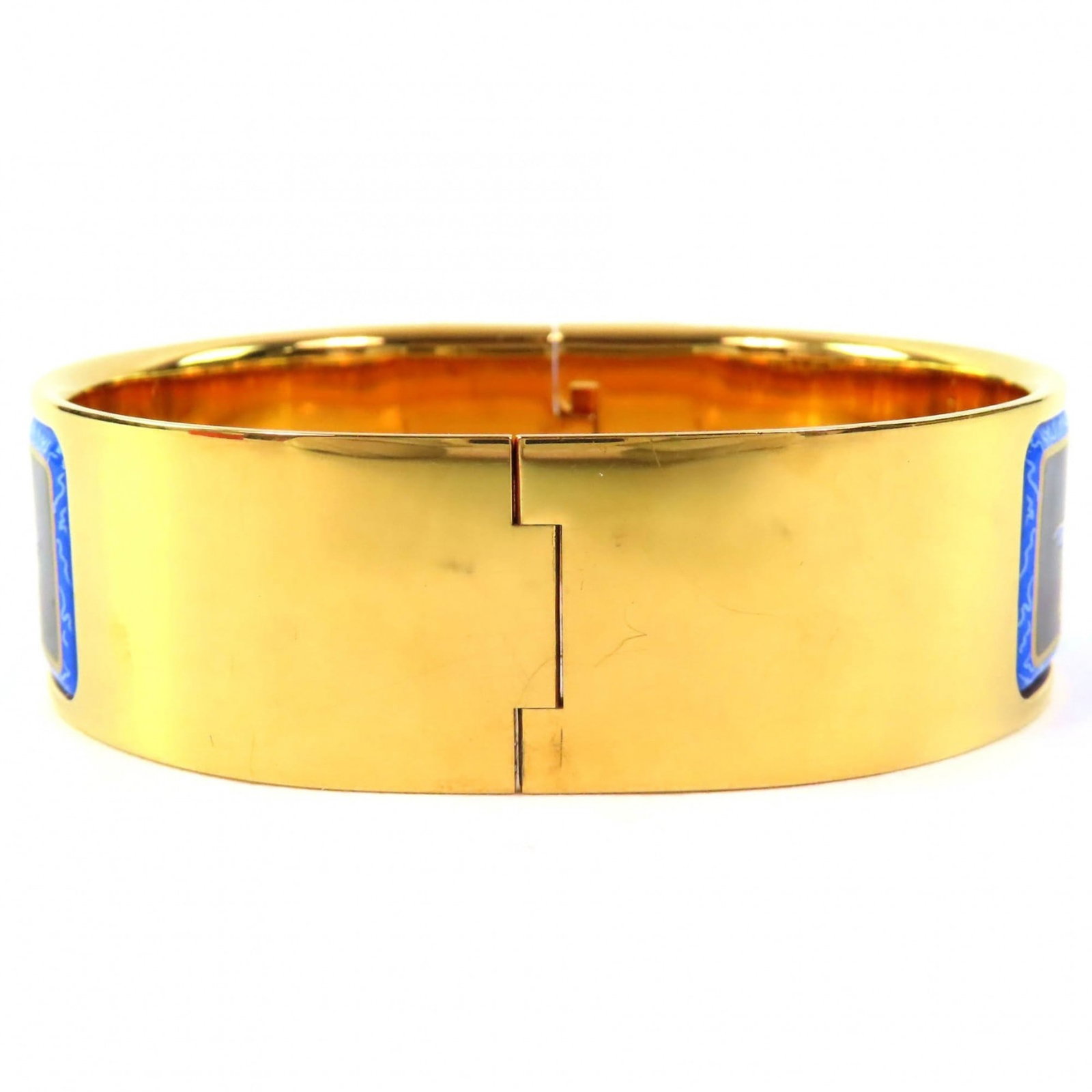 HERMES Bangle Gold Multi-Color - 5