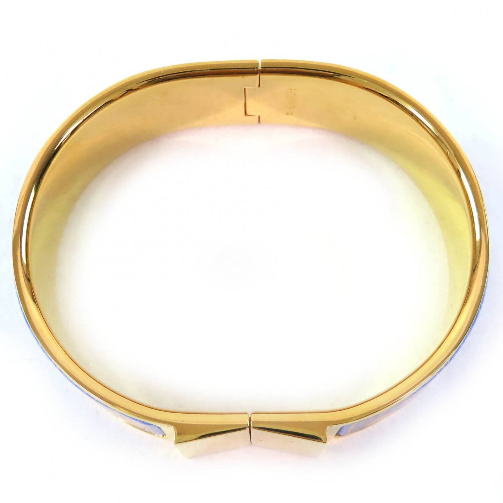HERMES Bangle Gold Multi-Color - 6