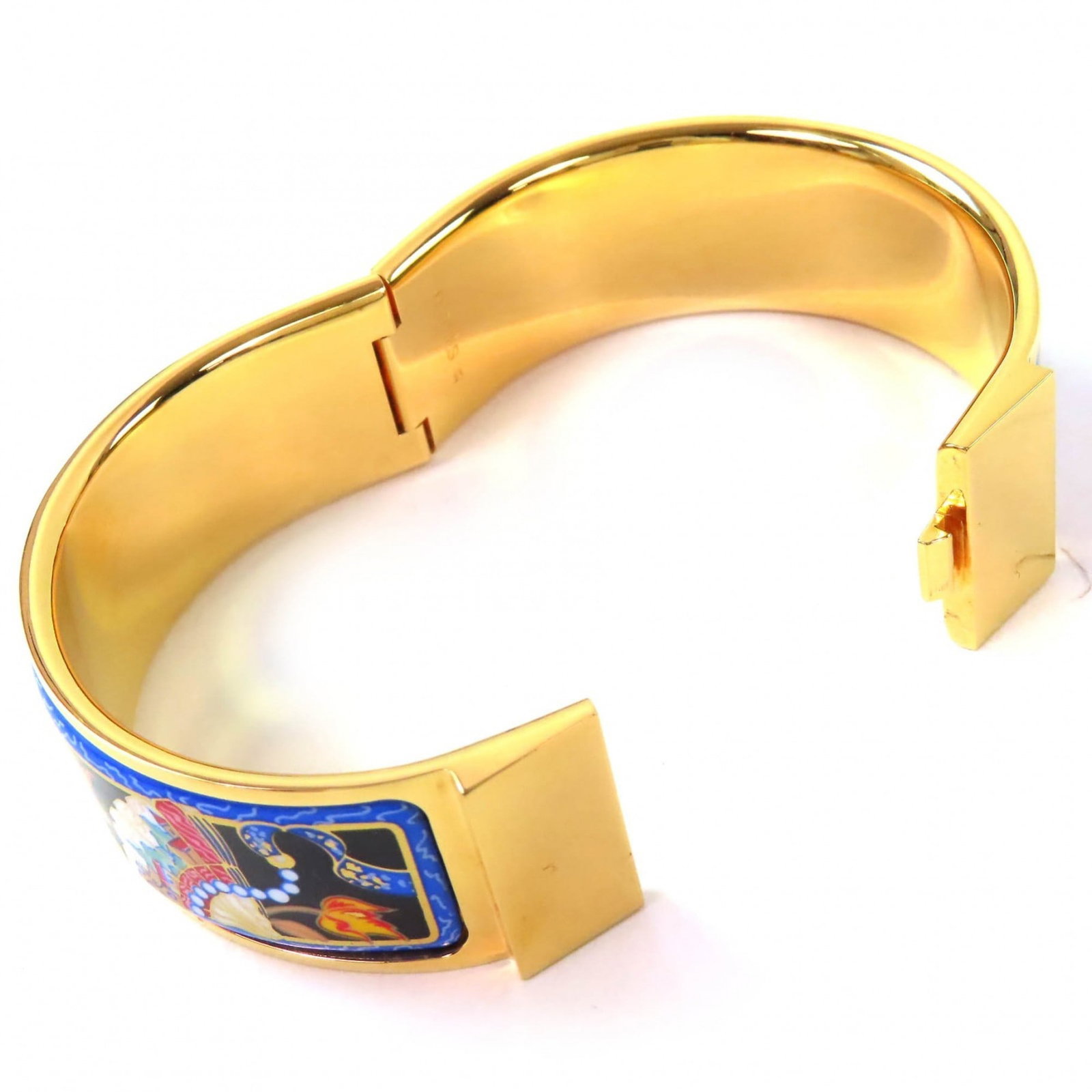 HERMES Bangle Gold Multi-Color - 7
