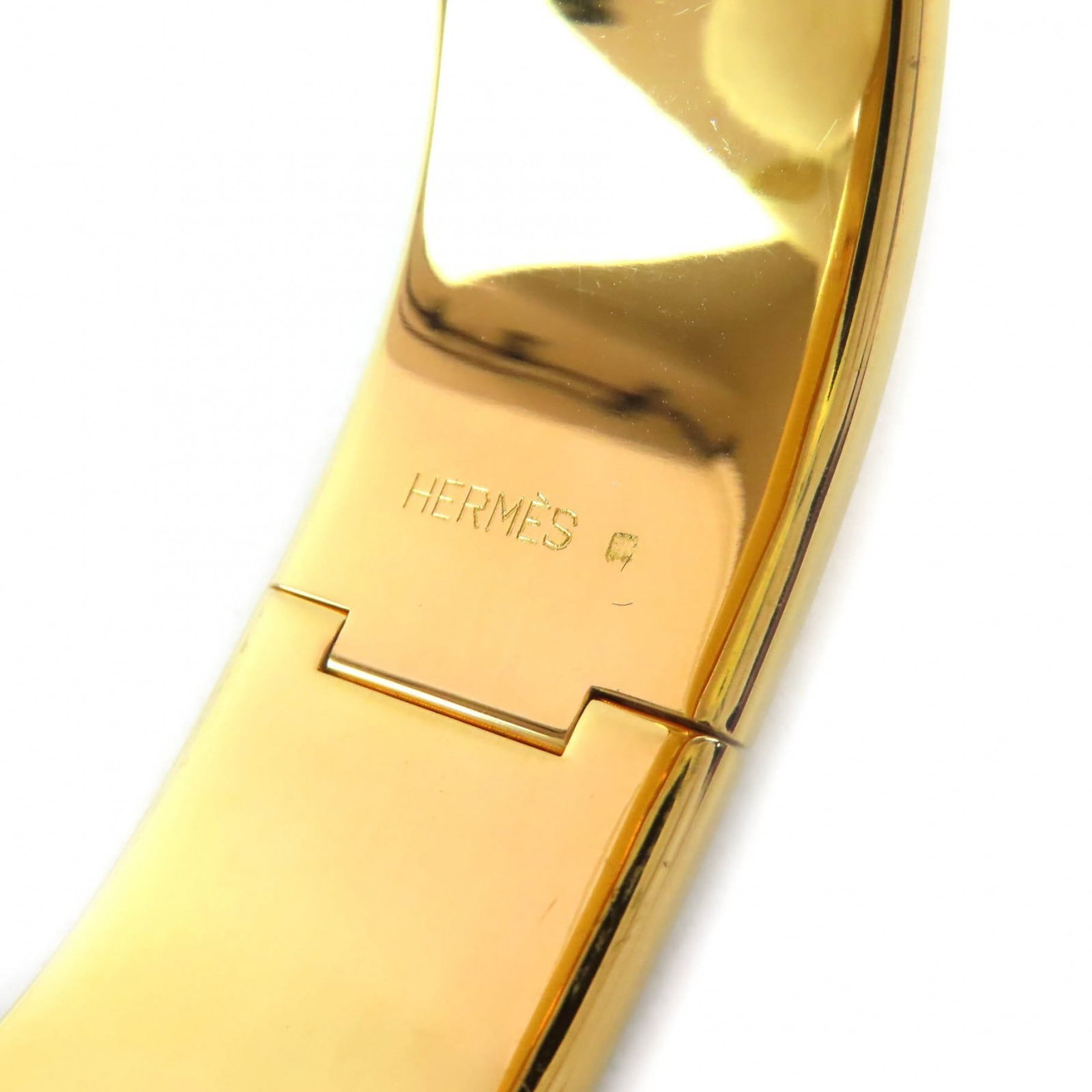 HERMES Bangle Gold Multi-Color - 8