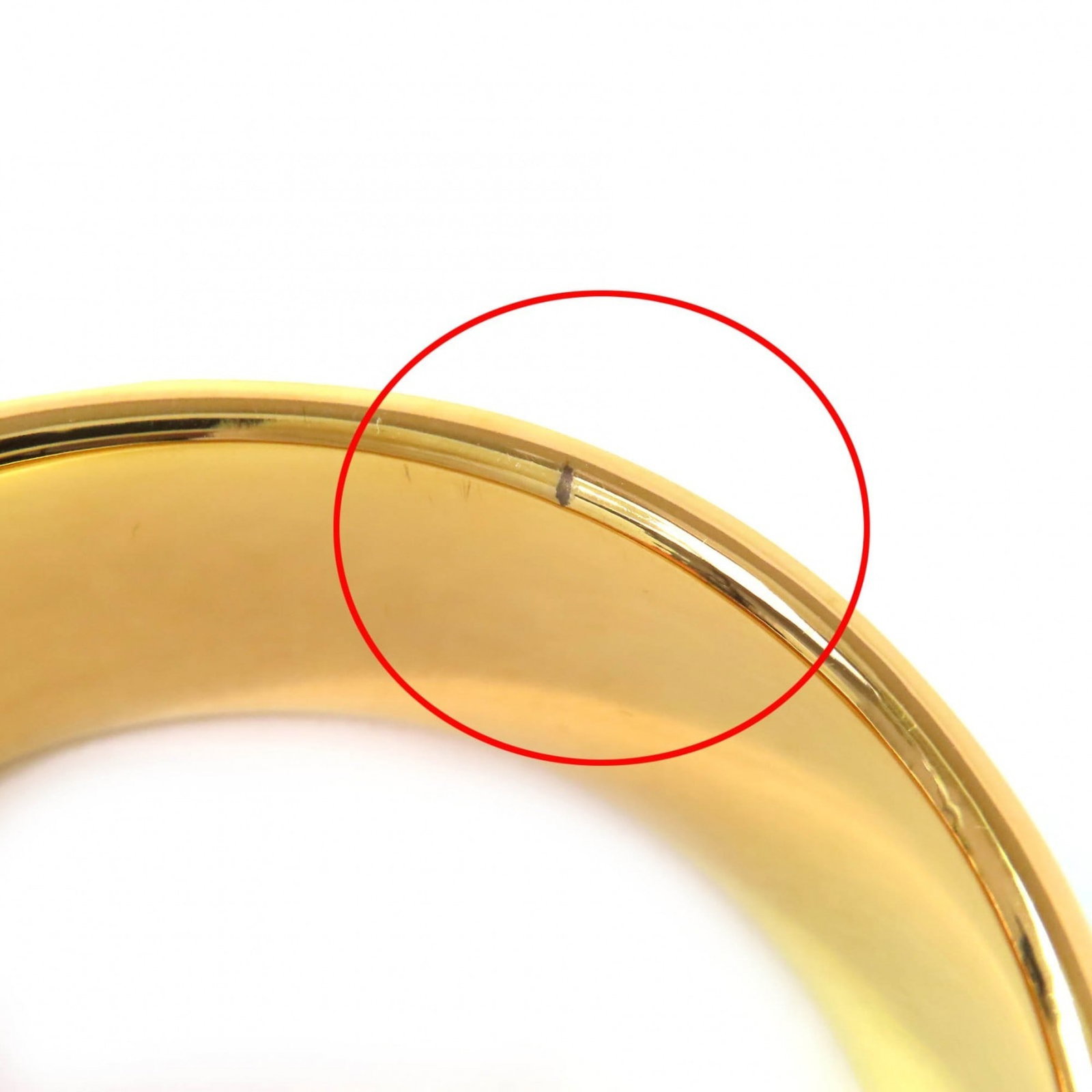 HERMES Bangle Gold Multi-Color - 9