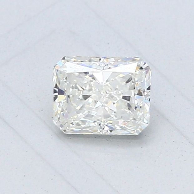 GIA Radiant 0.52ct I VVS2 - Loose Natural Diamond: GIA Radiant 0.52ct I VVS2 - Loose Natural Diamond GIA-certified, this 0.52ct I VVS2 diamond boasts exceptional clarity and cut quality, with a high polish and near-perfect symmetry. Its natural