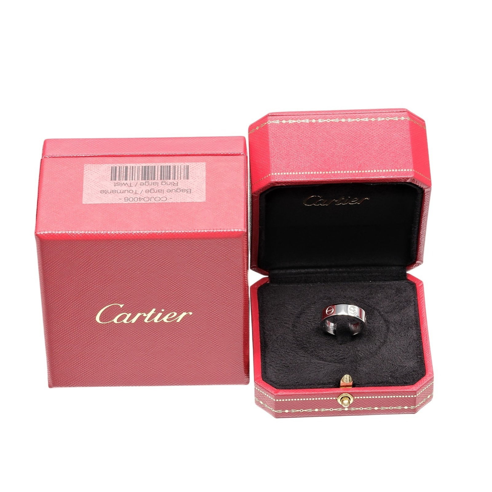 CARTIER Platinum 950 - 12