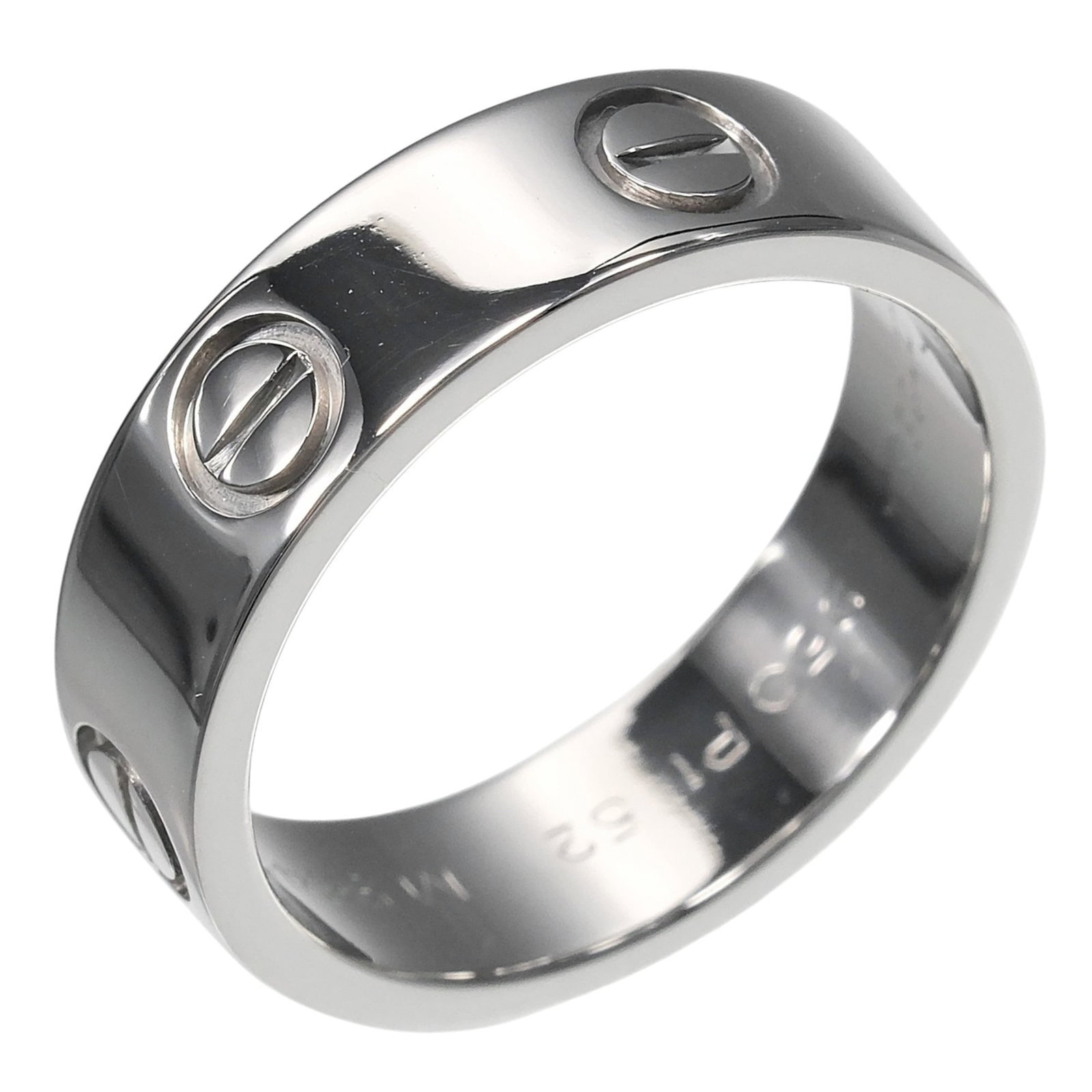 CARTIER Platinum 950