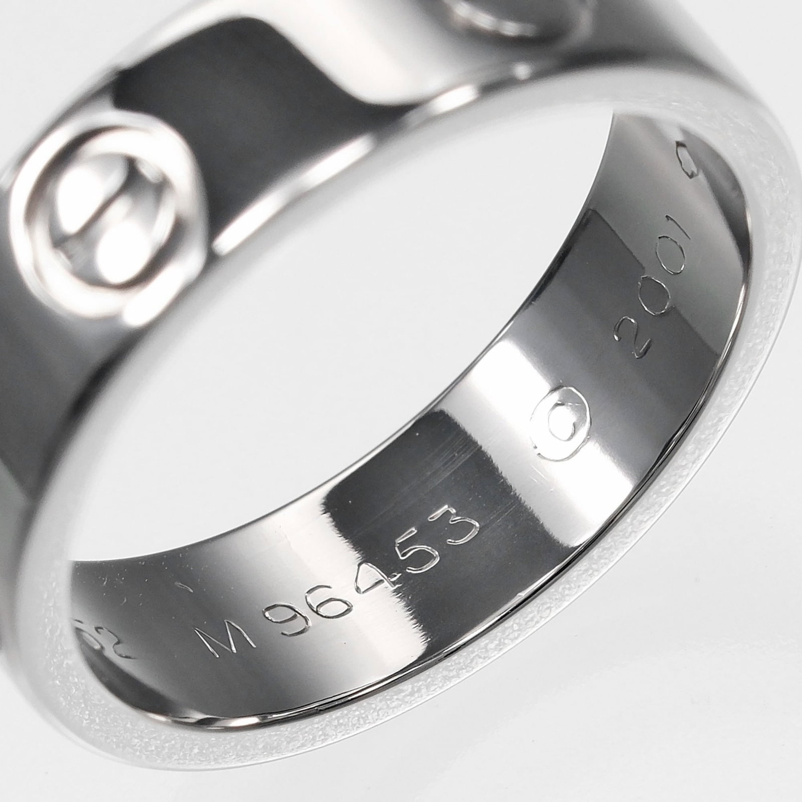 CARTIER Platinum 950 - 5