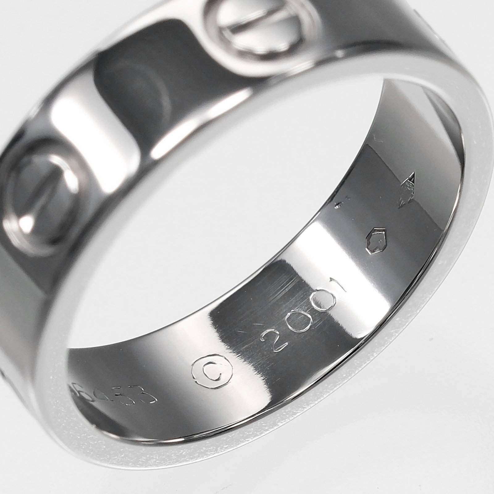CARTIER Platinum 950 - 6