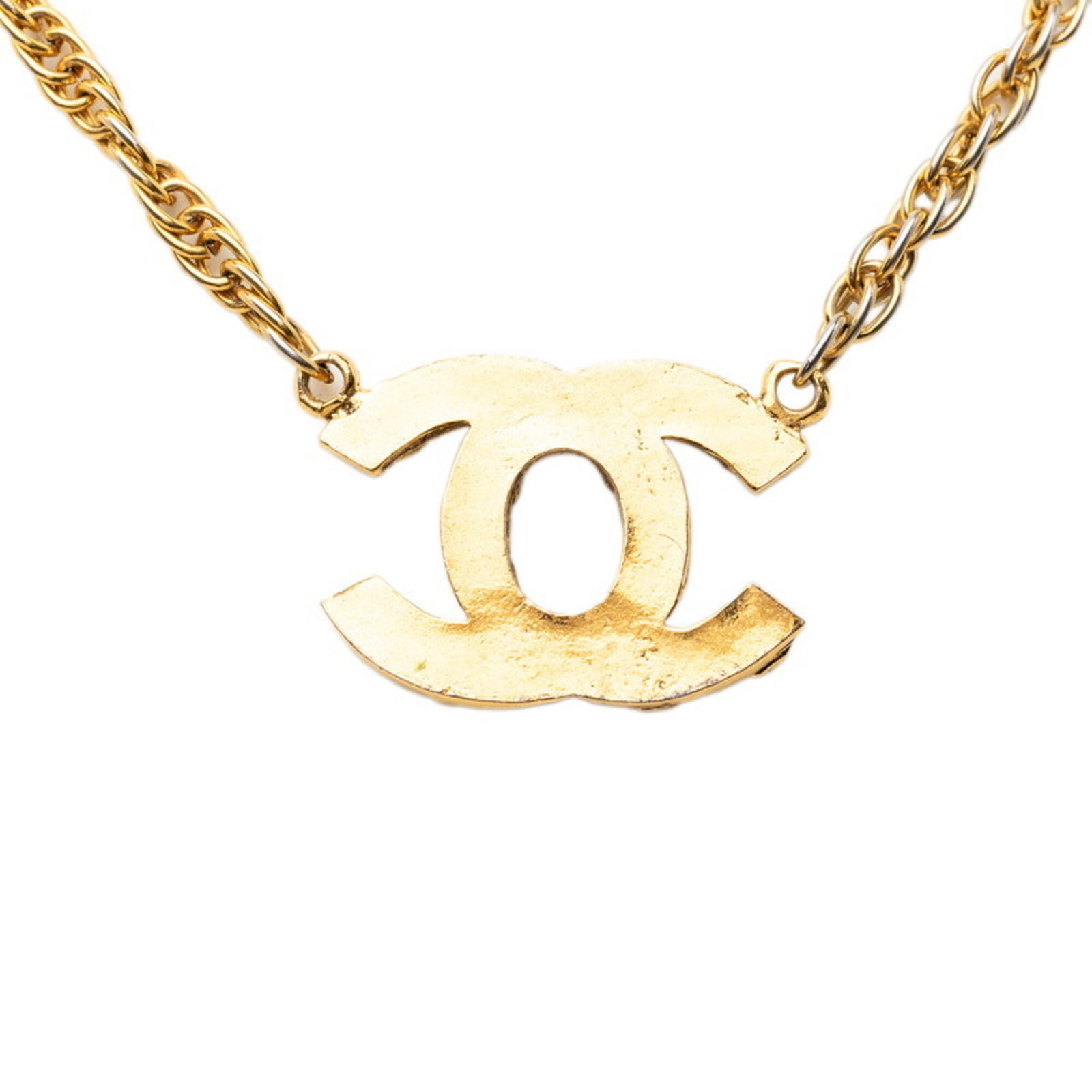 CHANEL Rhinestone Gold - 2
