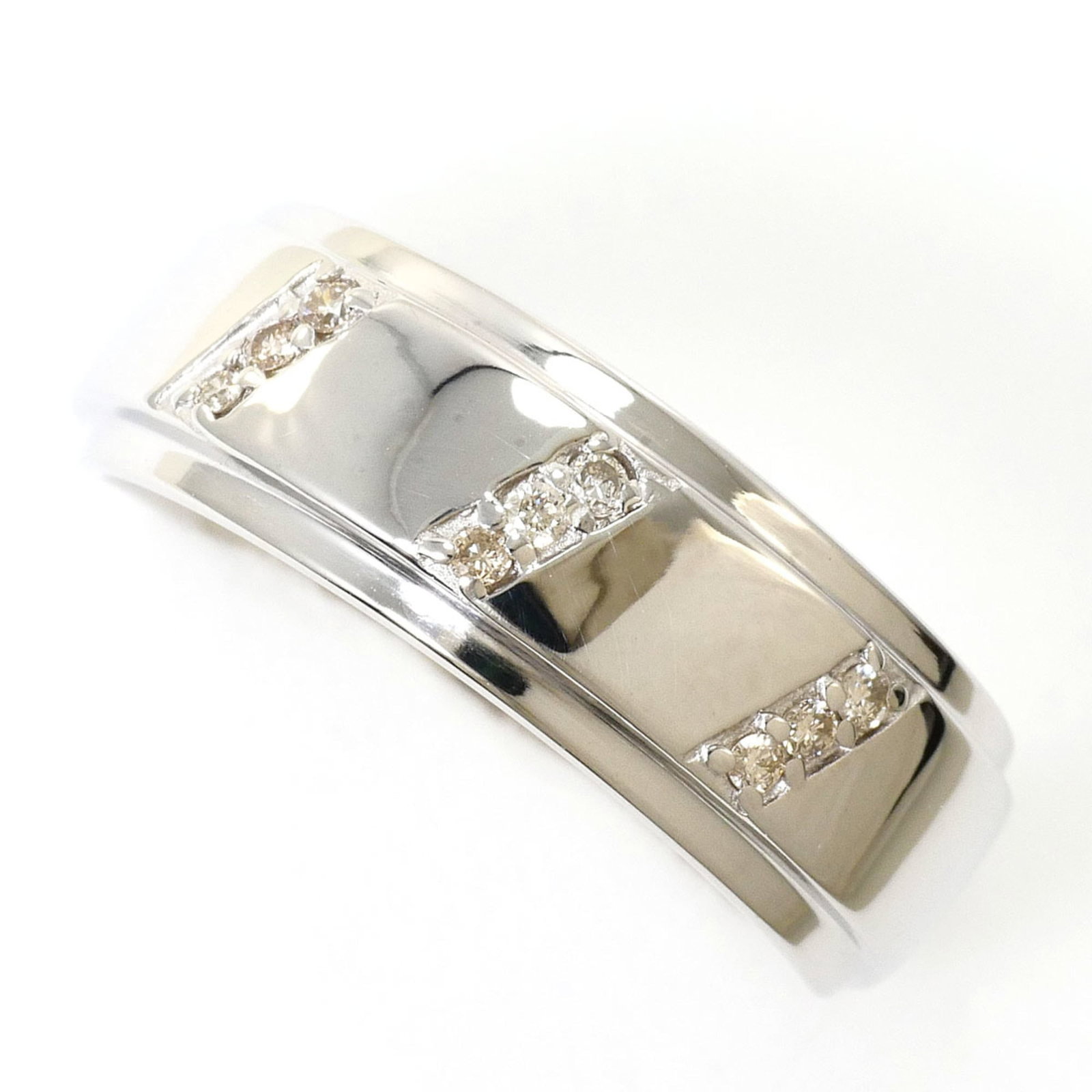 Band Ring White Gold (18K) (1 of 9)