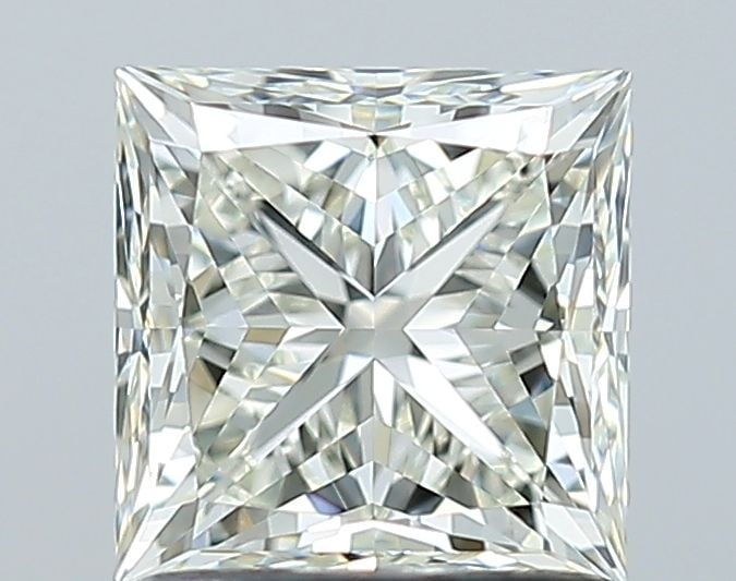 IGI Princess 1.2ct I VVS2 - Loose Natural Diamond: IGI Princess 1.2ct I VVS2 - Loose Natural Diamond 1.2ct IGI Princess diamond with exceptional clarity and polish, boasting a high level of symmetry and a brilliant cut. This natural diamond features
