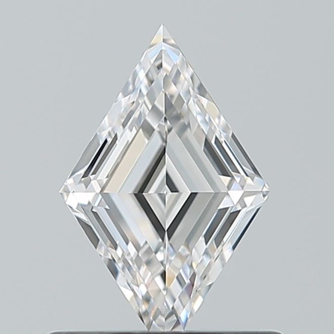 GIA Lozenge 0.5ct E VVS2 - Loose Natural Diamond: GIA Lozenge 0.5ct E VVS2 - Loose Natural Diamond GIA certified 0.5ct E VVS2 diamond, a natural beauty with exceptional clarity and cut. This loose stone boasts an EX polish and symmetry, making it a