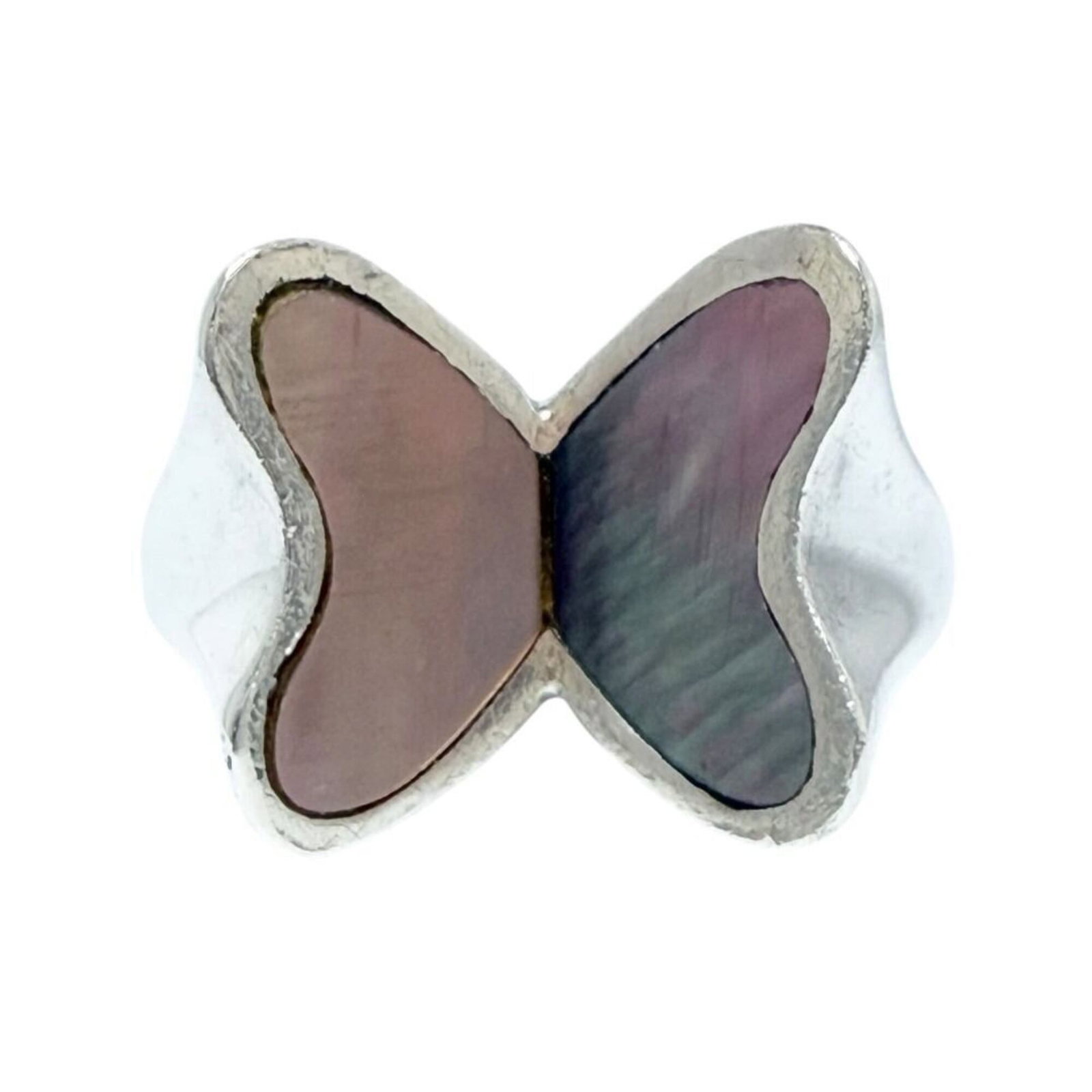 TIFFANY Band Ring Shell Silver 925 - 2
