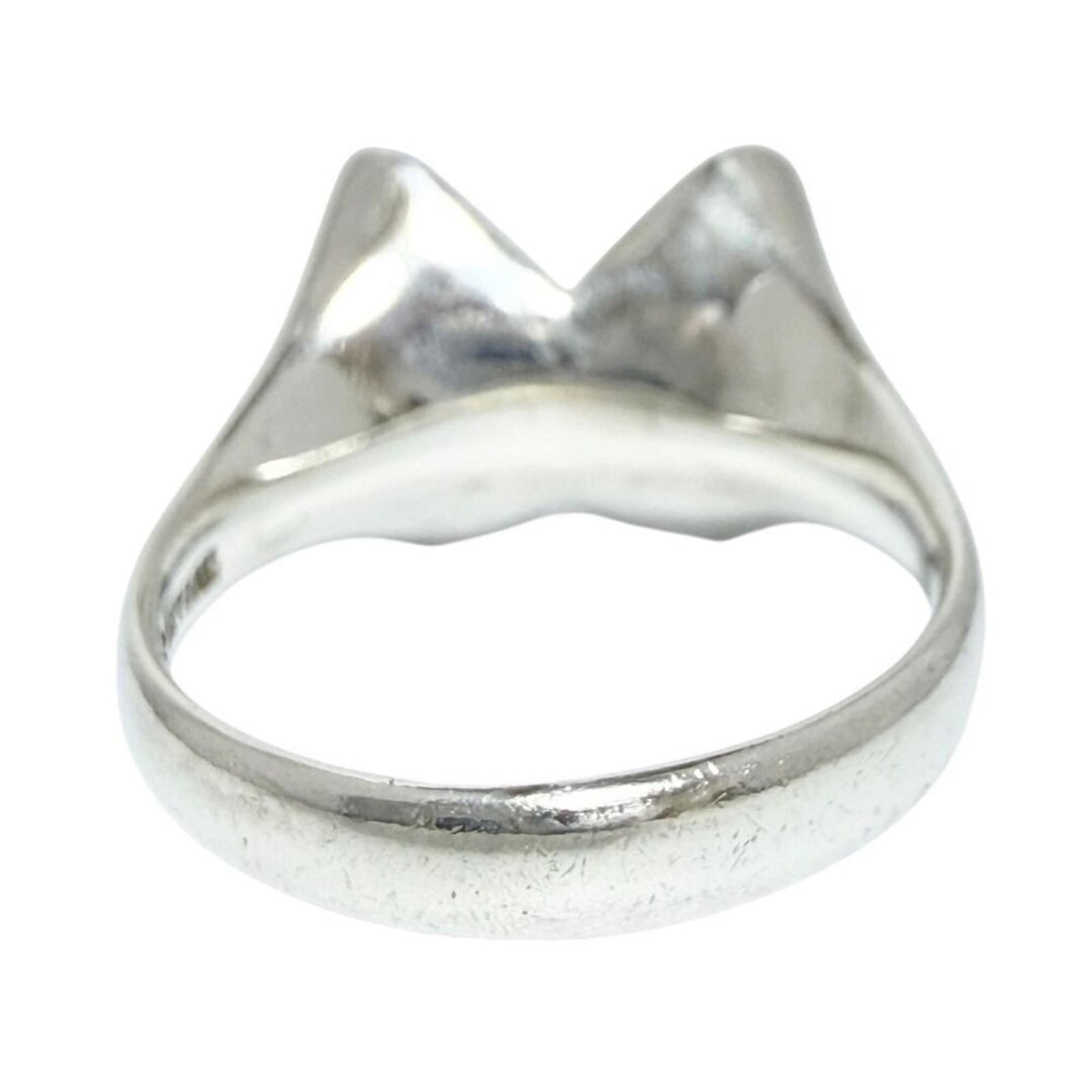 TIFFANY Band Ring Shell Silver 925 - 3