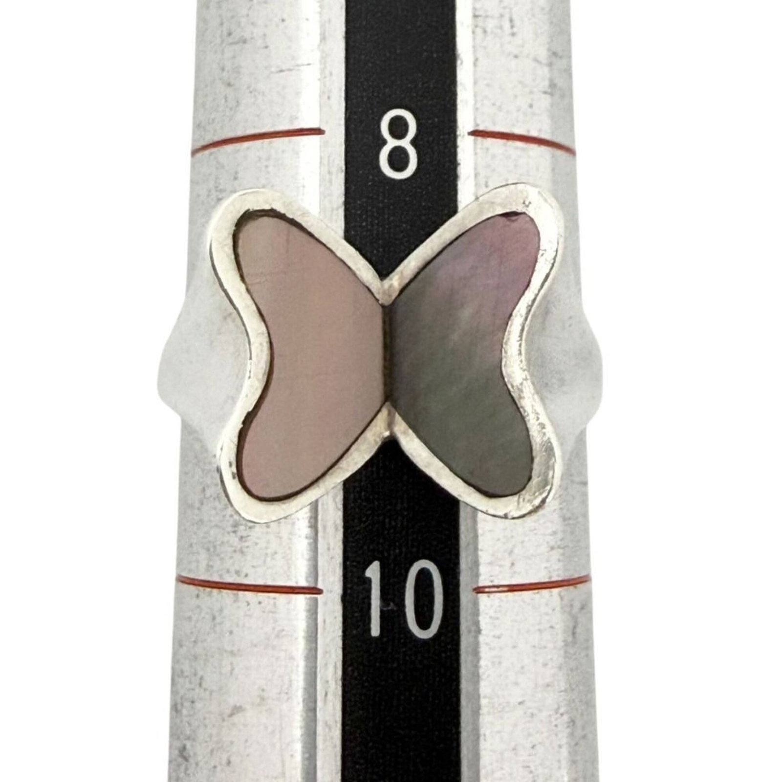 TIFFANY Band Ring Shell Silver 925 - 9
