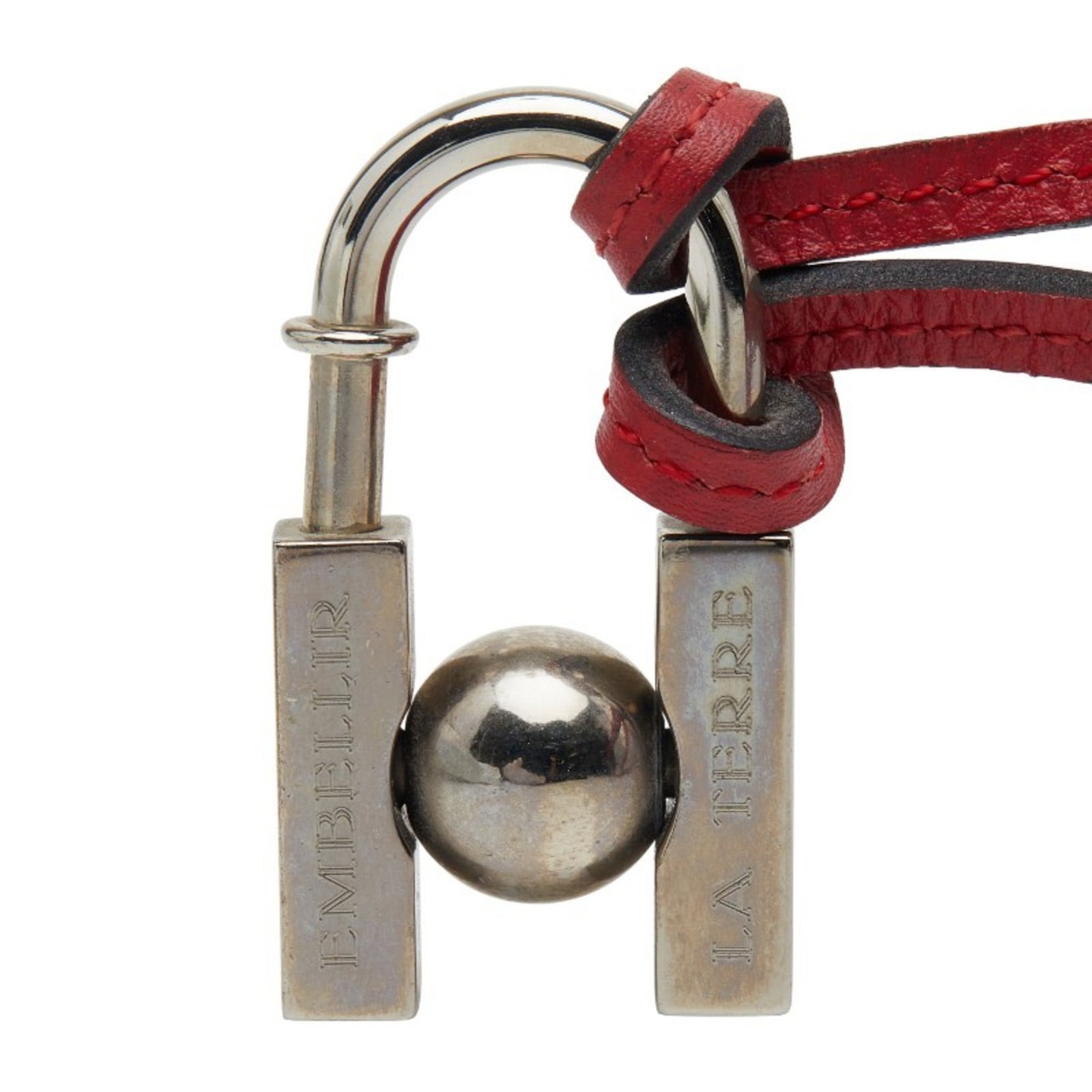 HERMES Leather Metal - 3