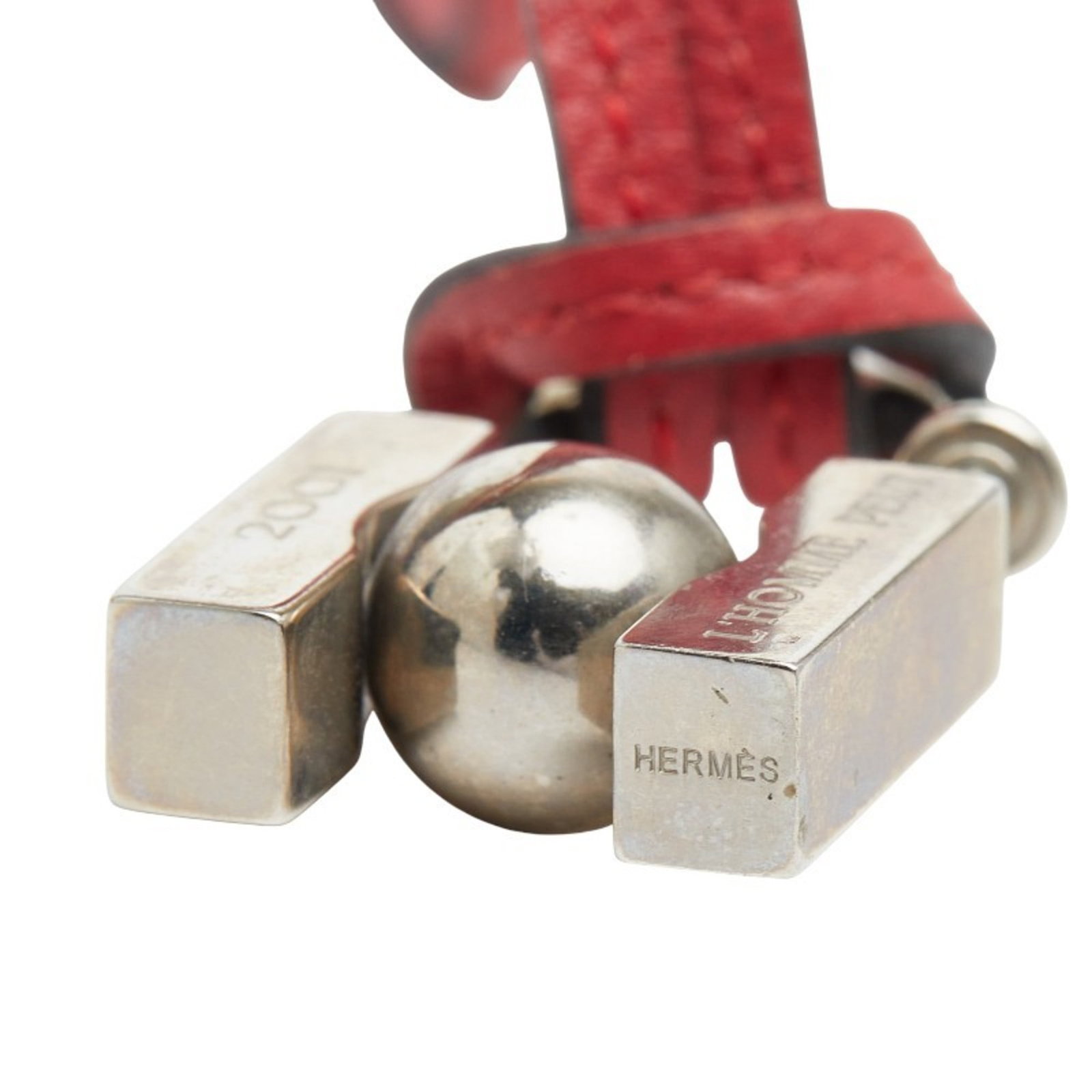 HERMES Leather Metal - 5