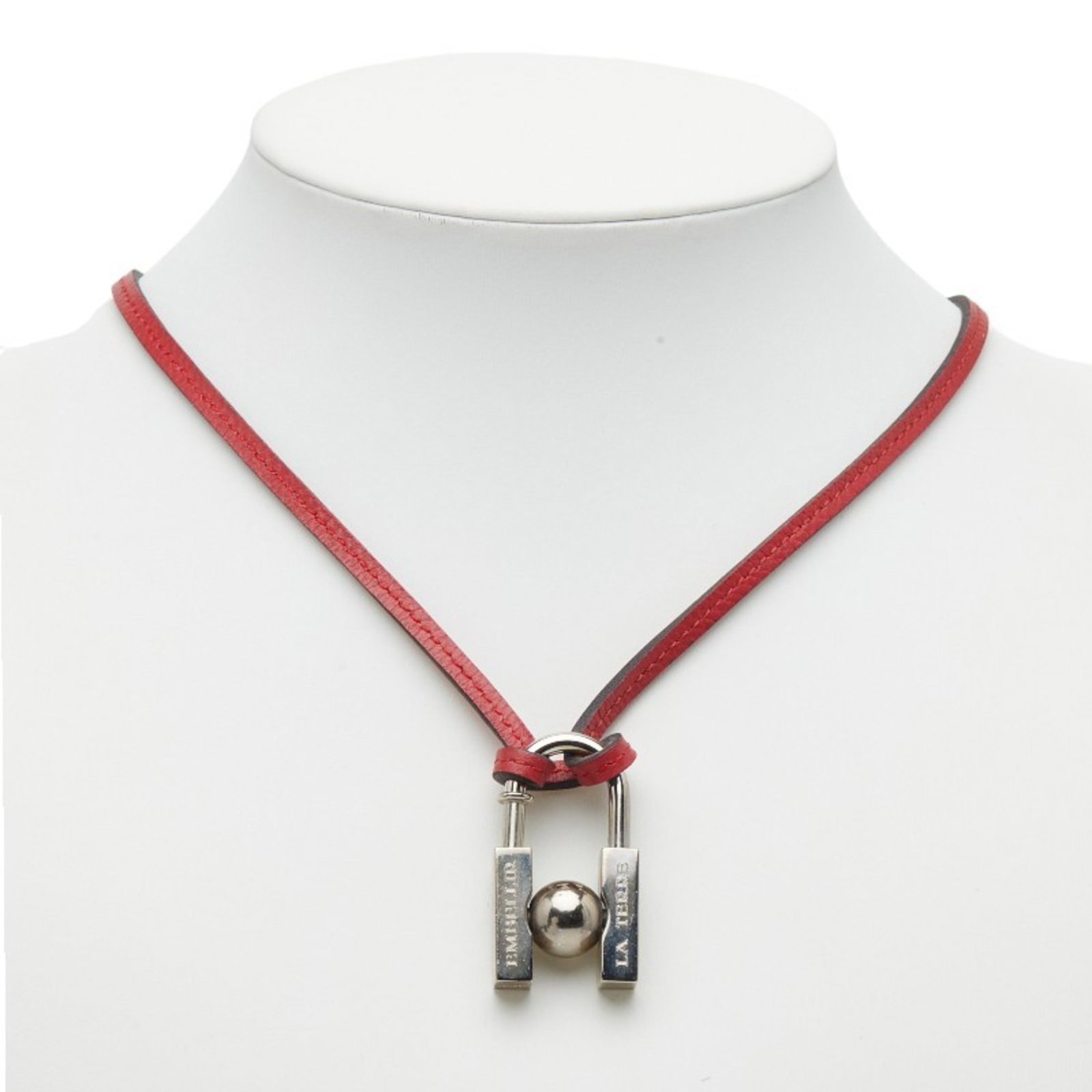 HERMES Leather Metal - 6