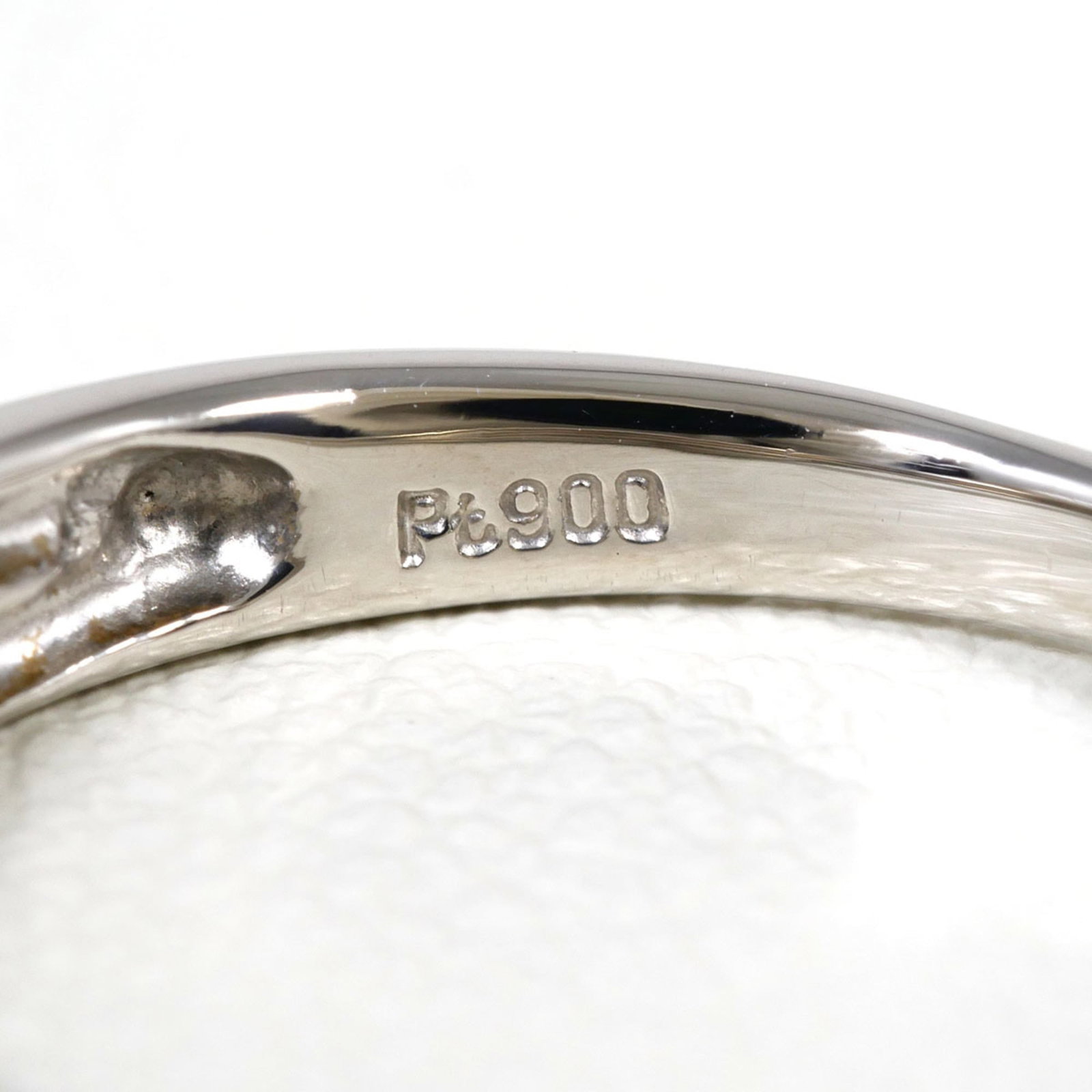 Band Ring Platinum 900 - 4