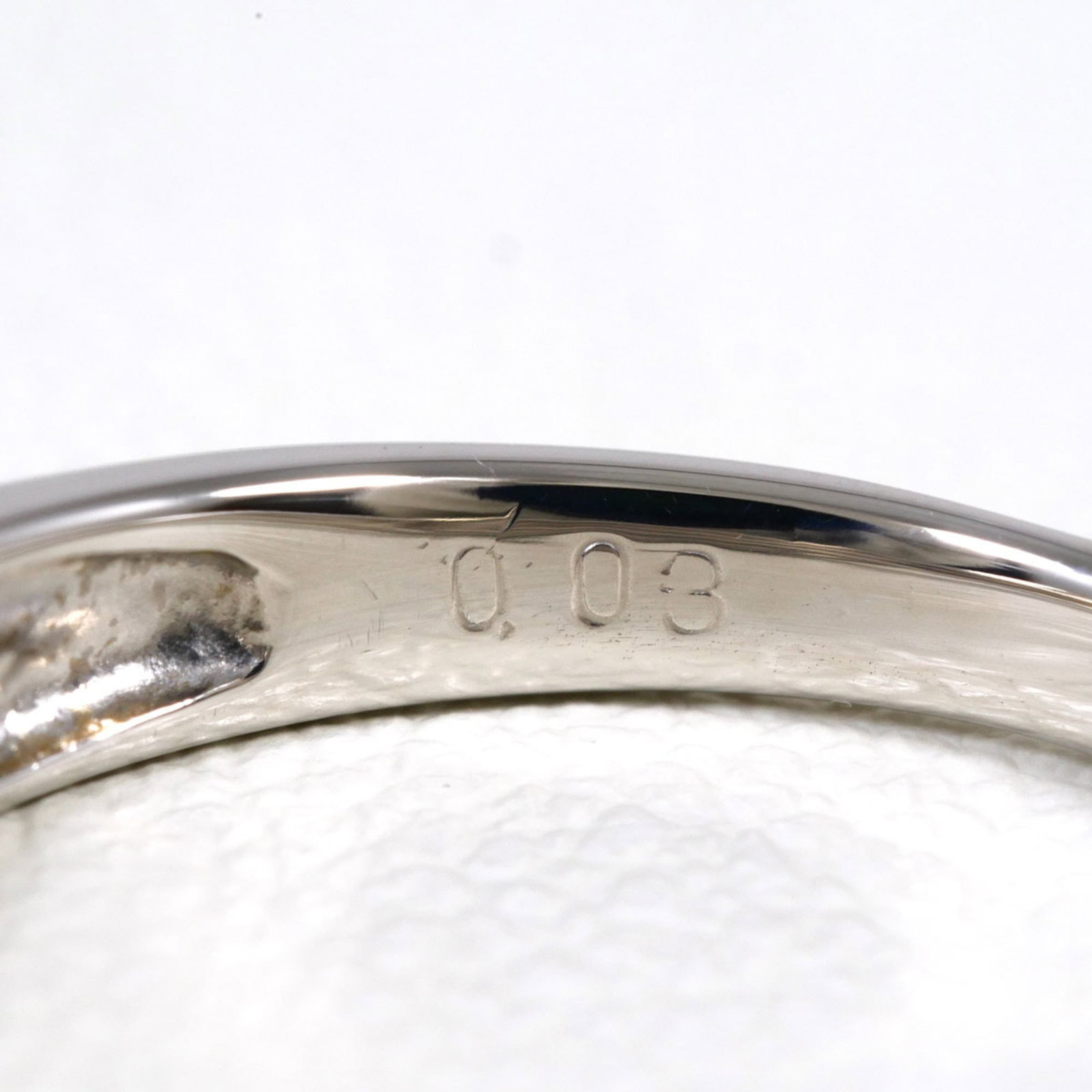 Band Ring Platinum 900 - 5