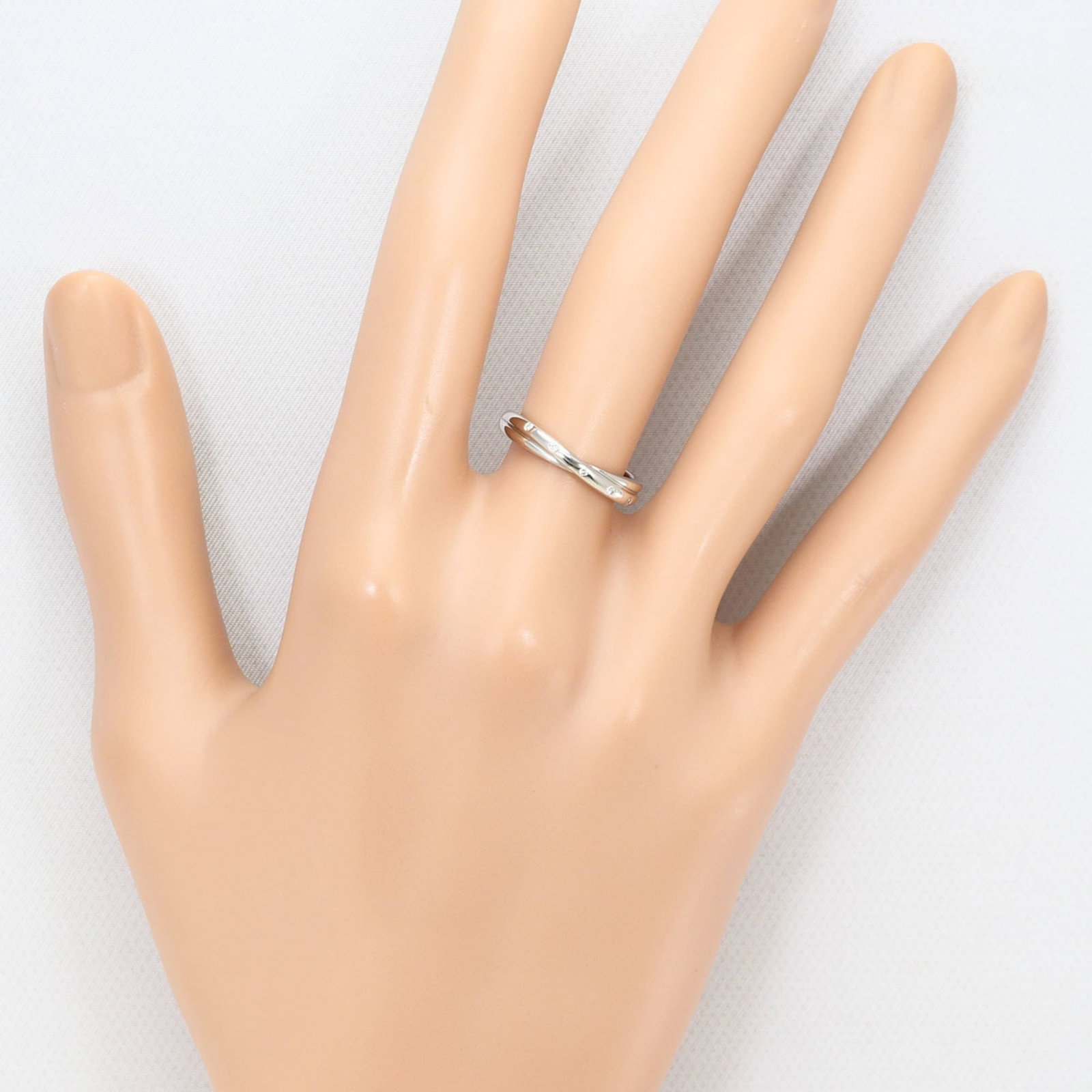Band Ring Platinum 900 - 6