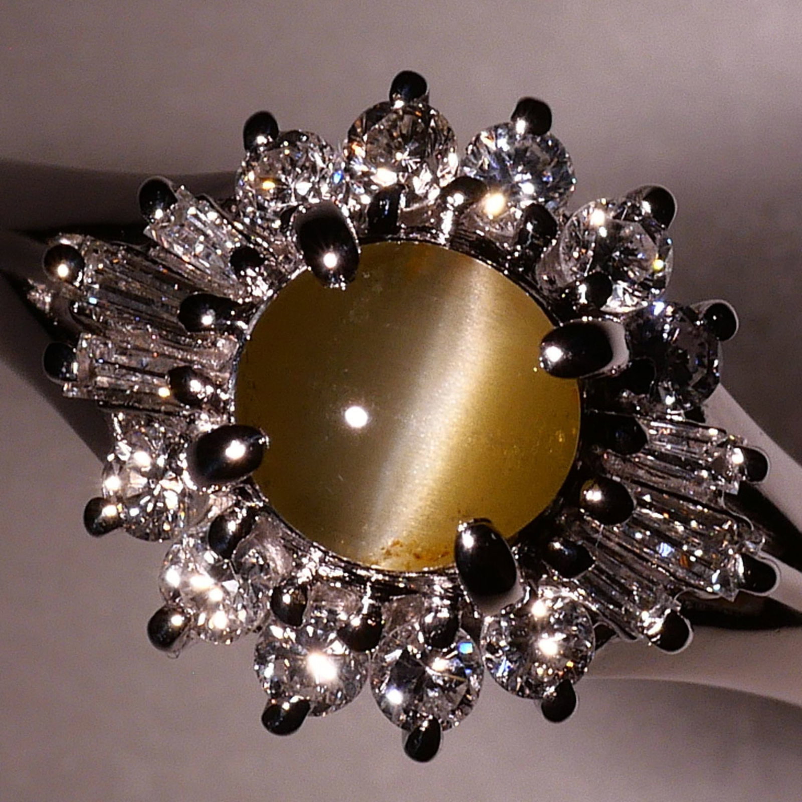 Band Ring Platinum 900 - 2