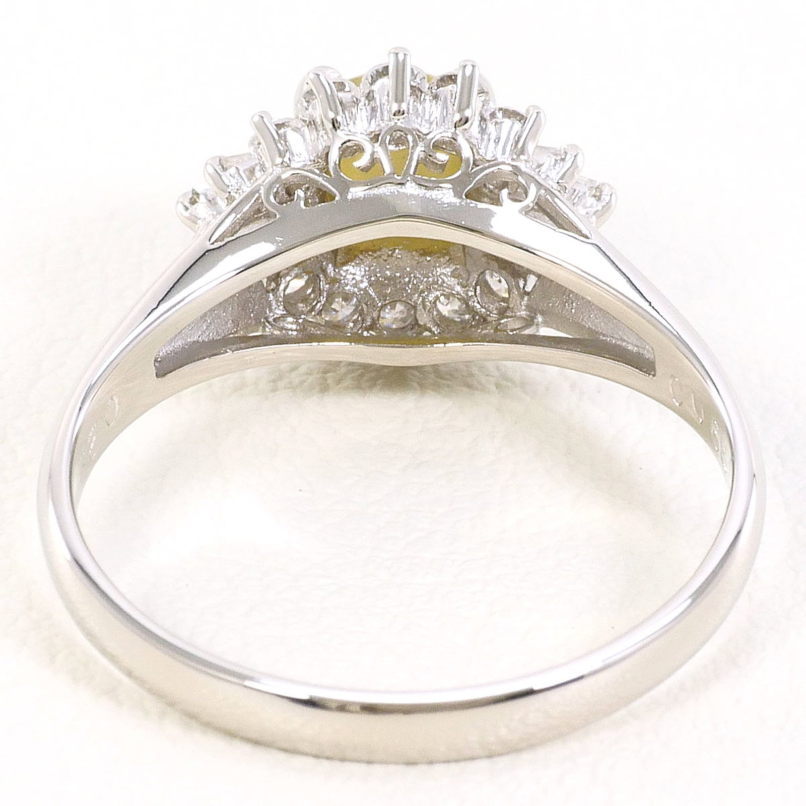 Band Ring Platinum 900 - 4